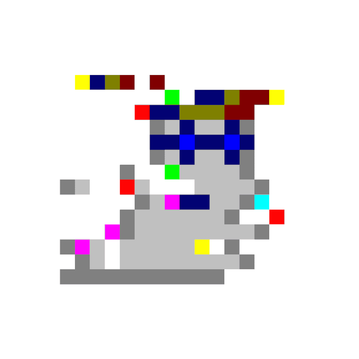 Larva in Windows 95 #165
