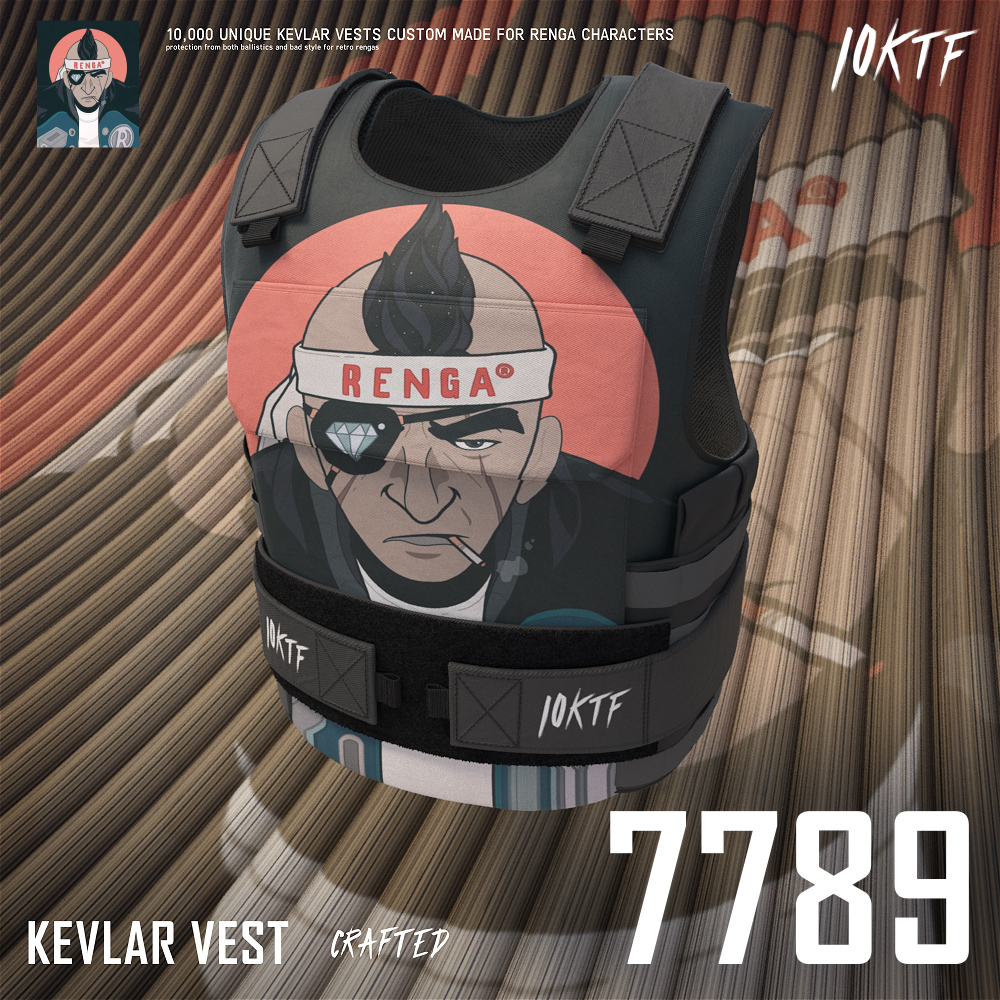 RENGA Kevlar Vest #7789