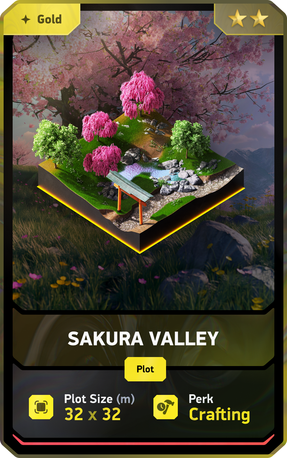 Gold Regional - Sakura Valley