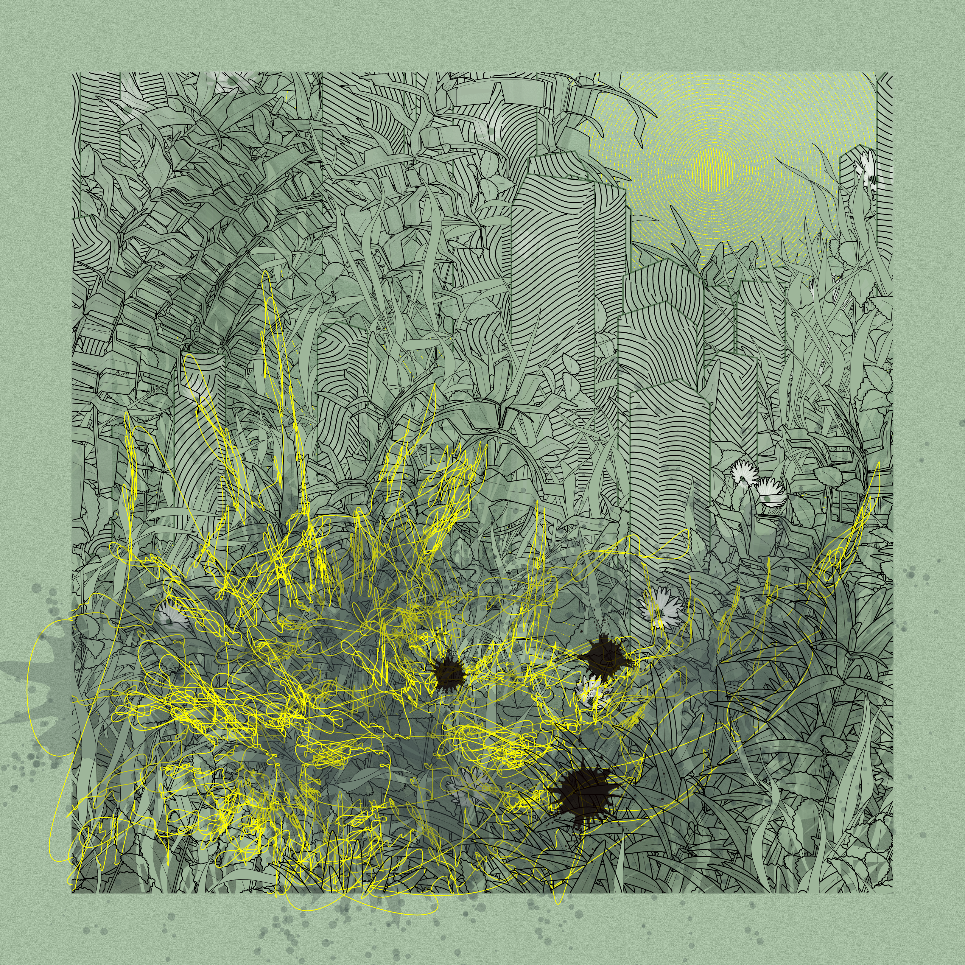 Landscape with Carbon Capture #1831