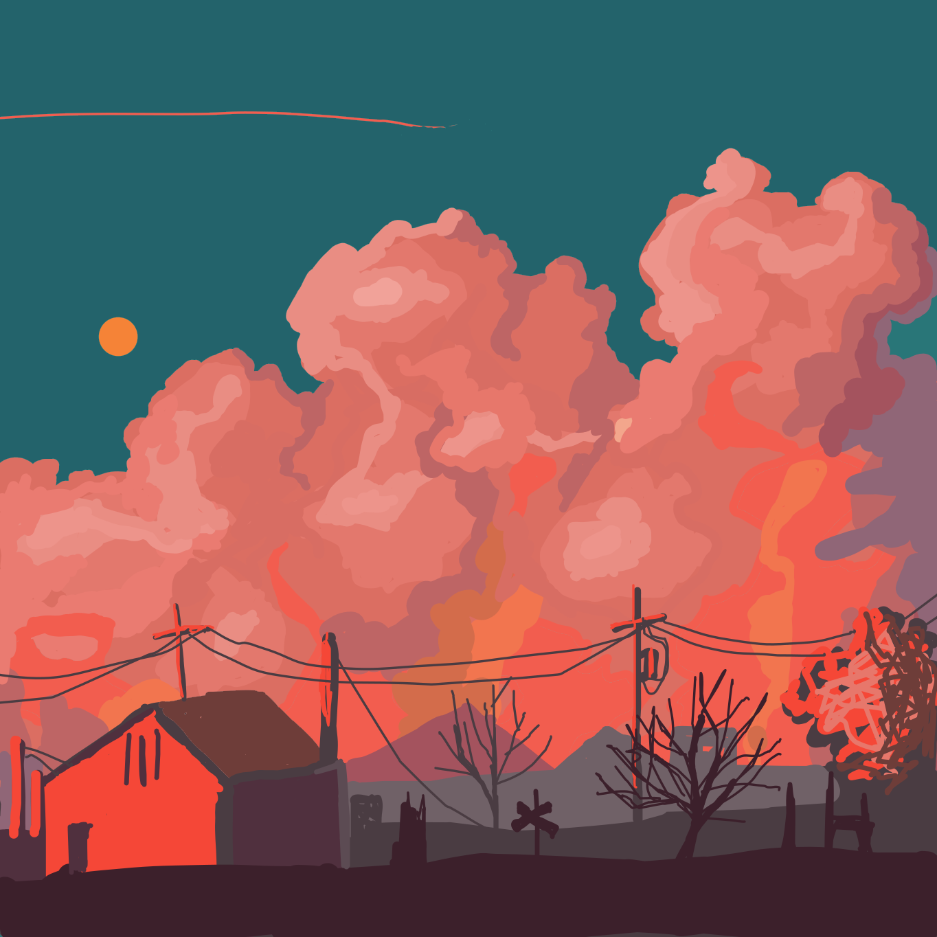 Evening calm – Art Gobbler Page 950