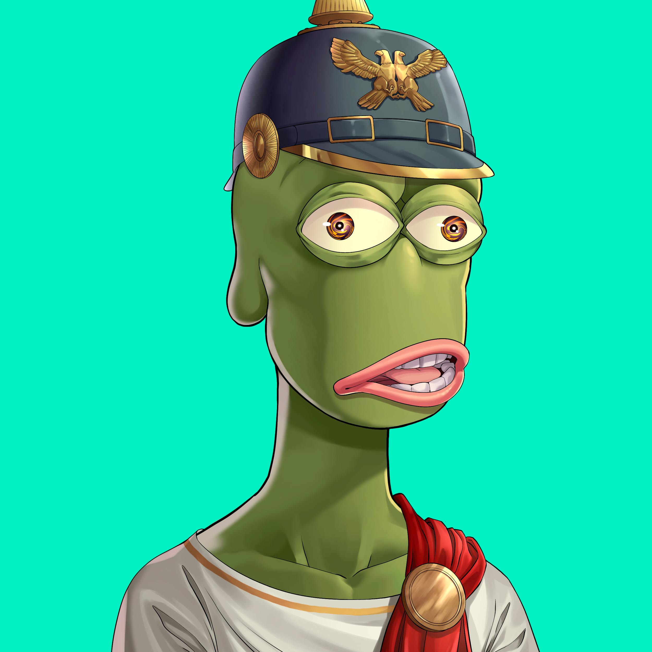 Rare Apepe #1000
