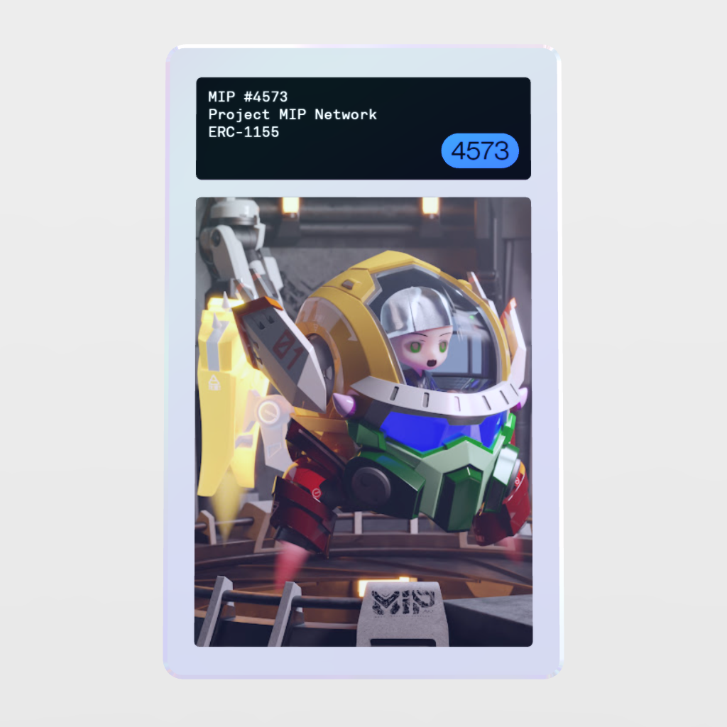 Minter Token - Project MIP Network #4573