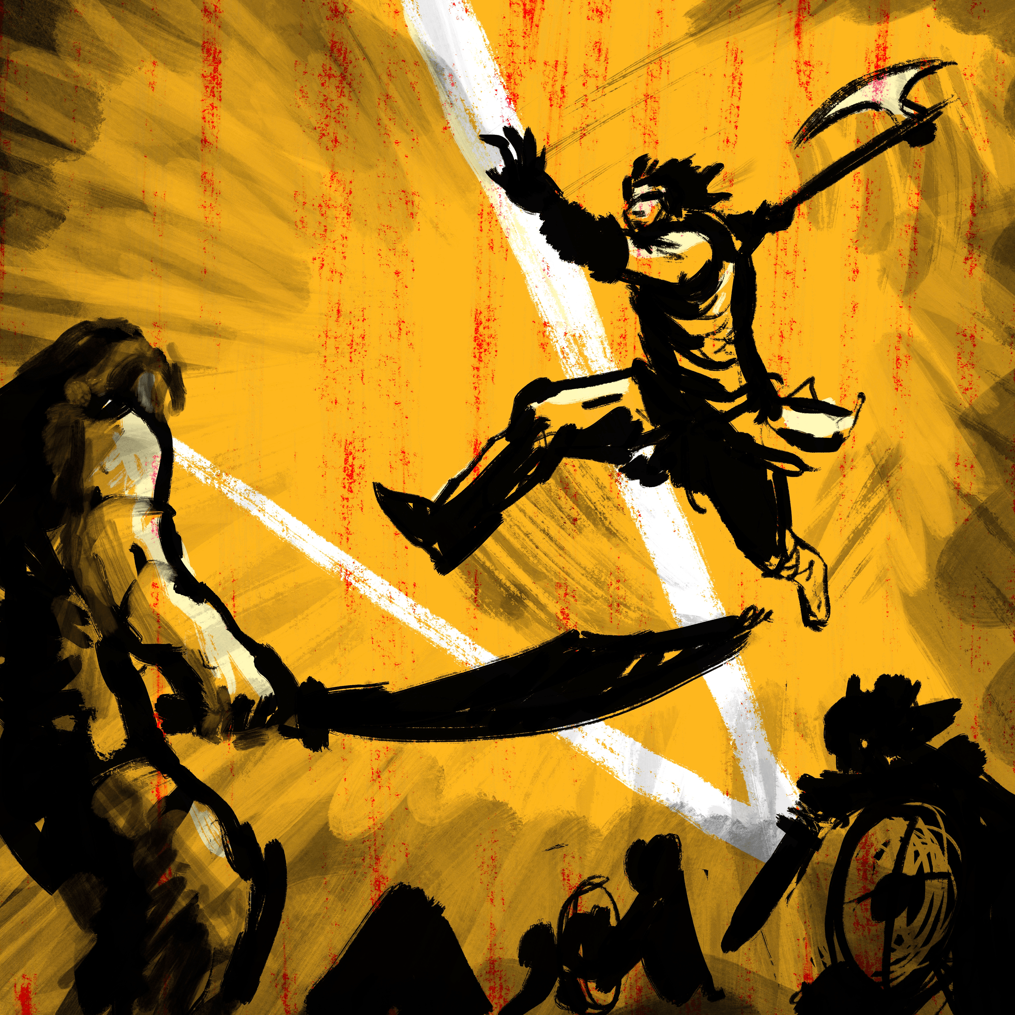 Nomad Invasion - Warrior story 2/4