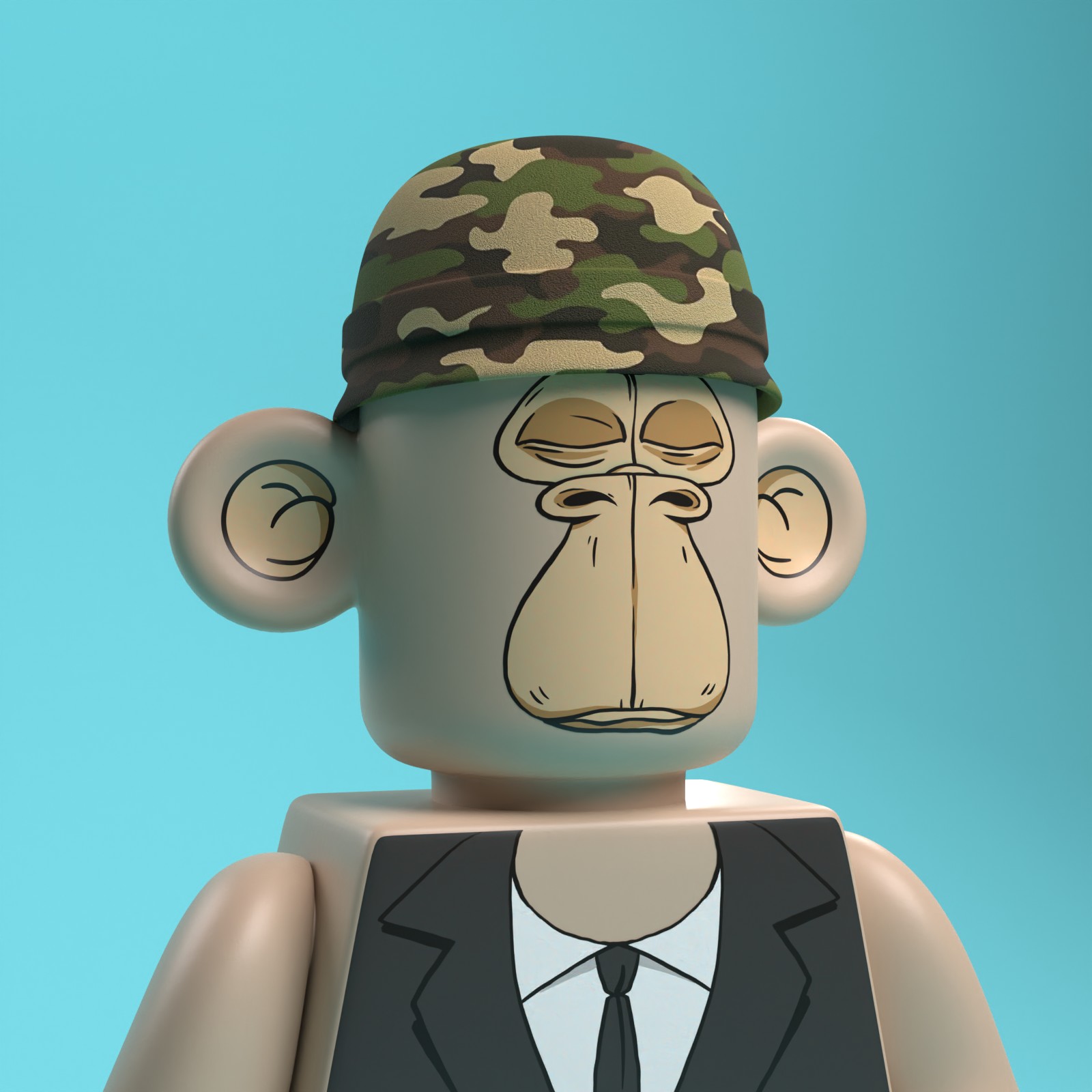 Ape As One #2946