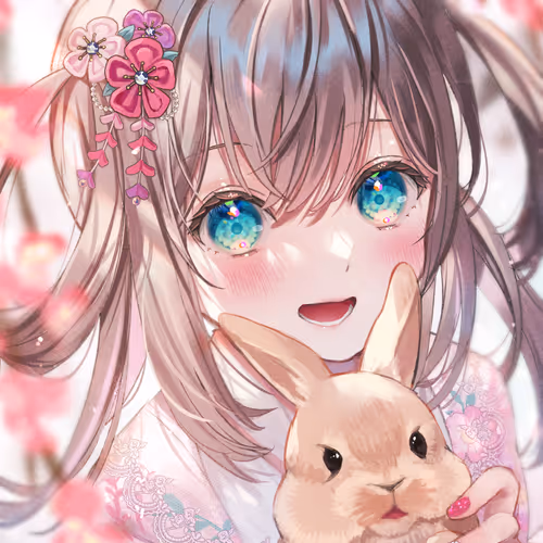Rabbit welcomes spring