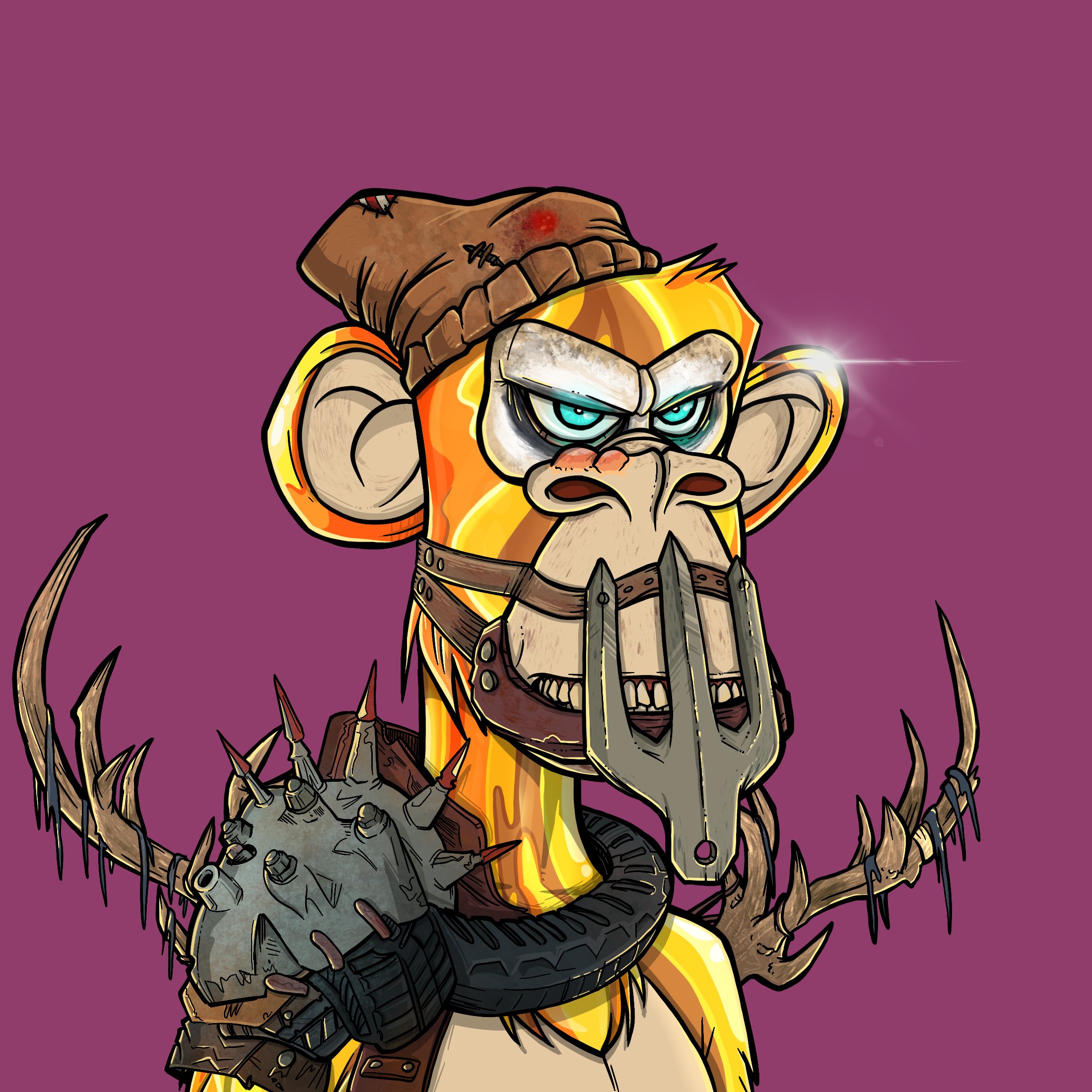 Apocalyptic Apes #3430