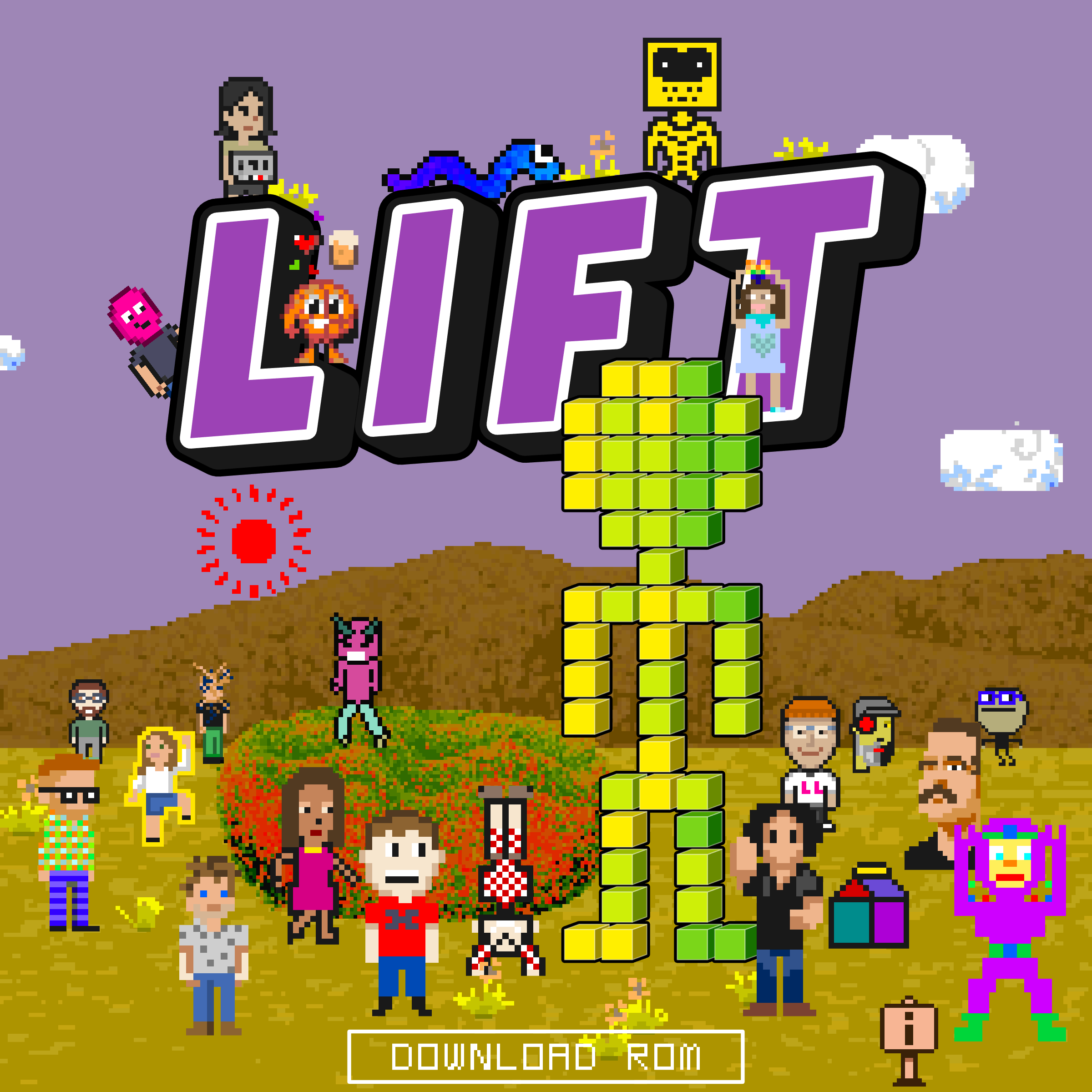 LIFT (a self portrait) #692