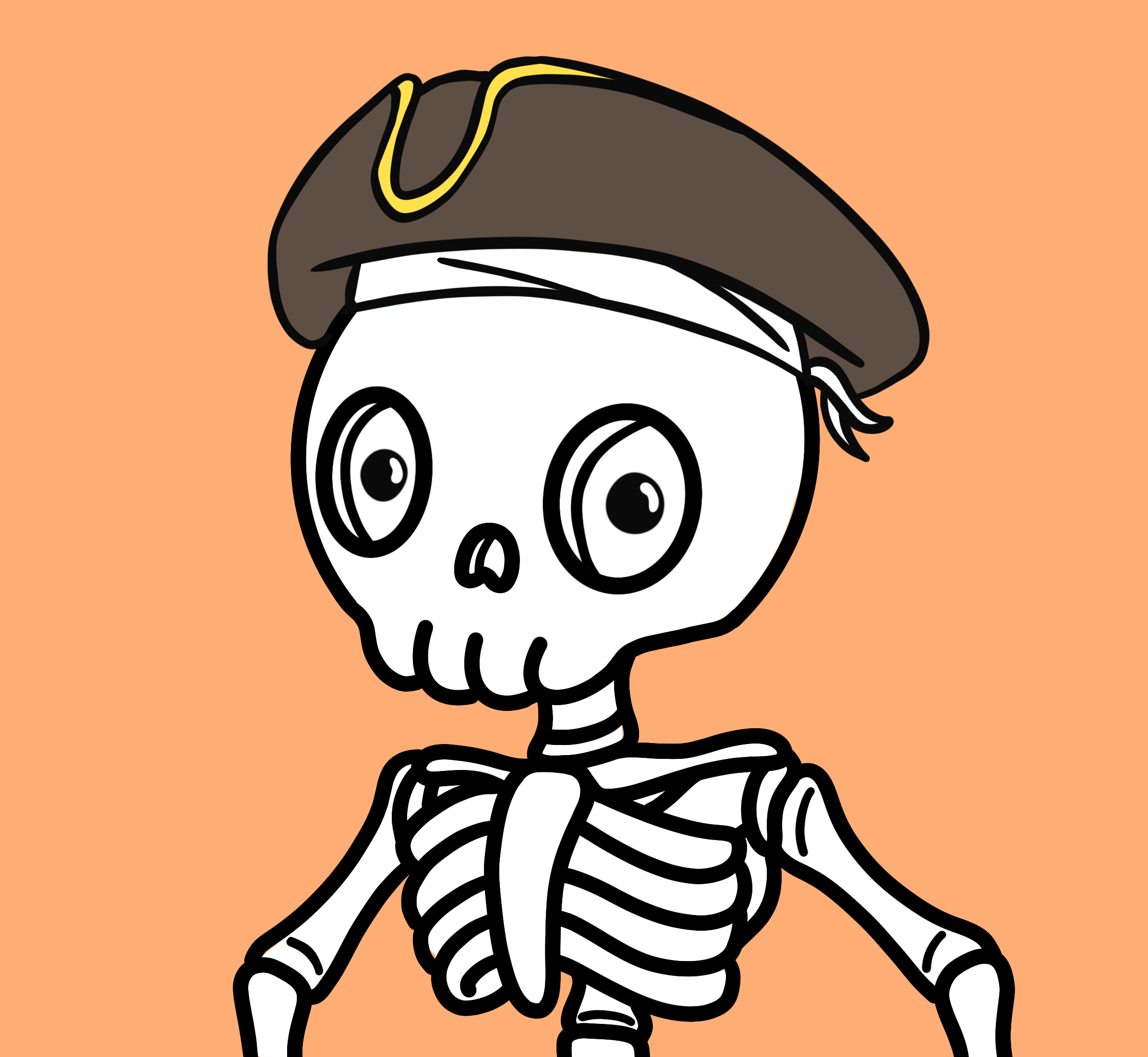 Cute Skullz #829
