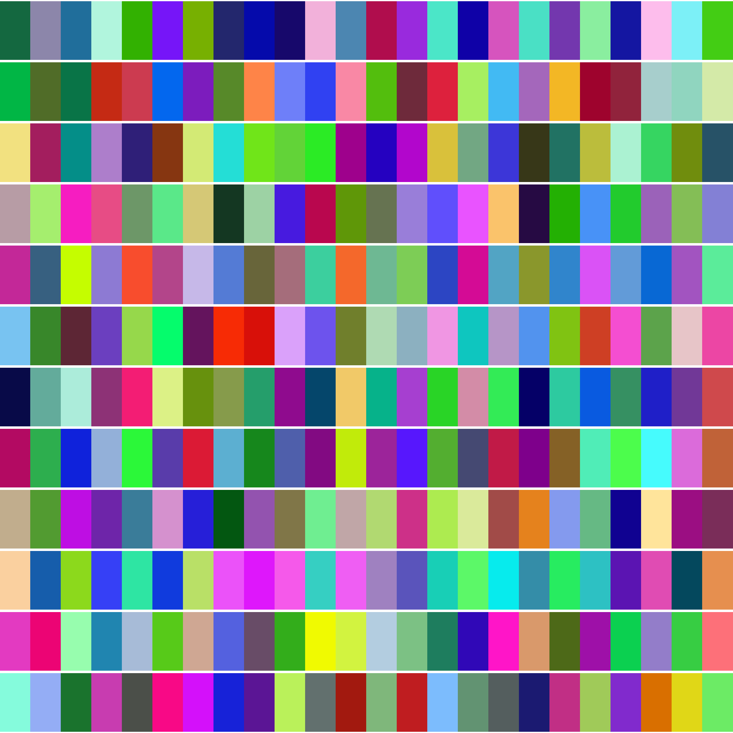 Color Study #1742