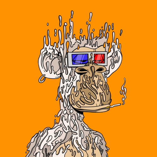 Bored Ape #8 by William Mapan