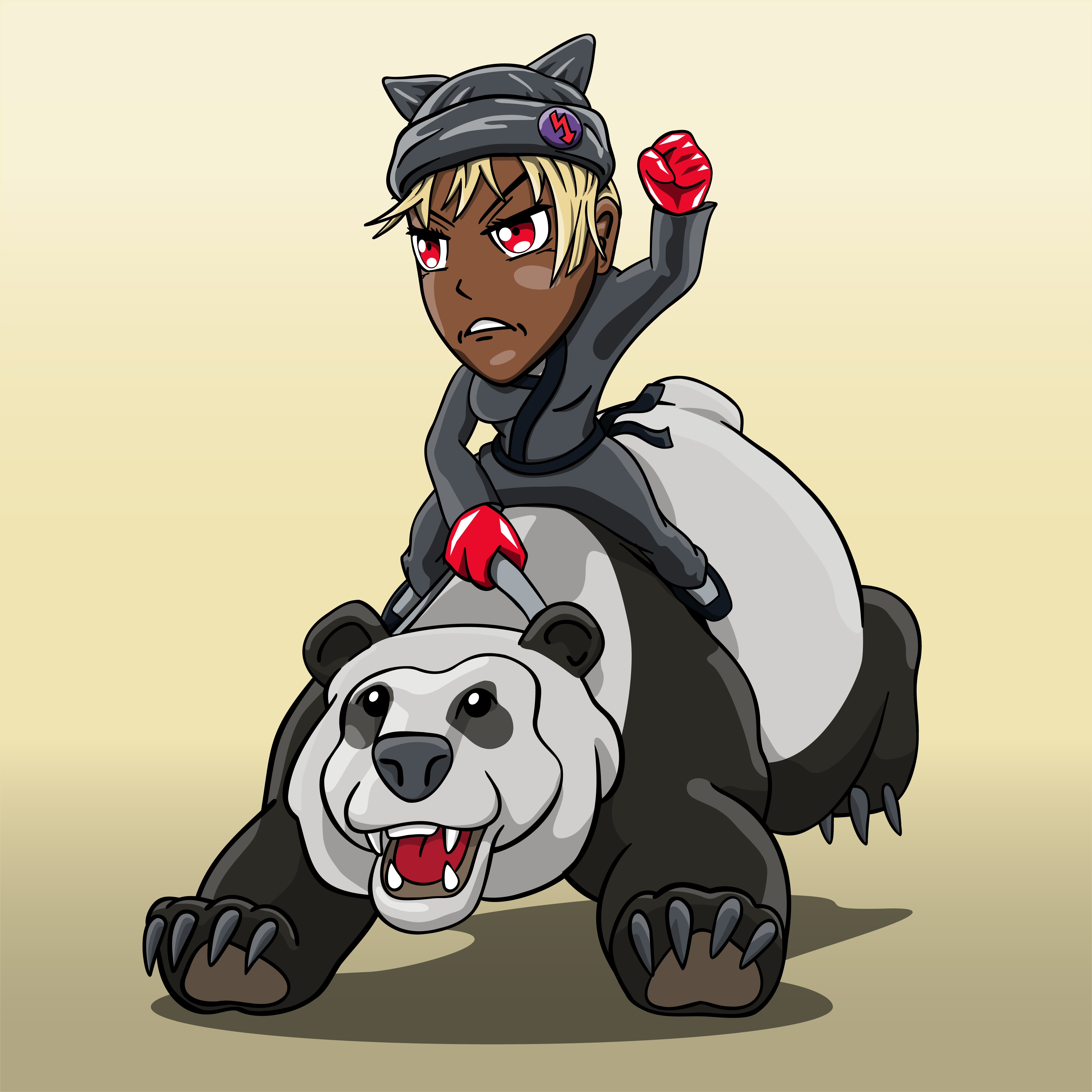 Bear Riders #909