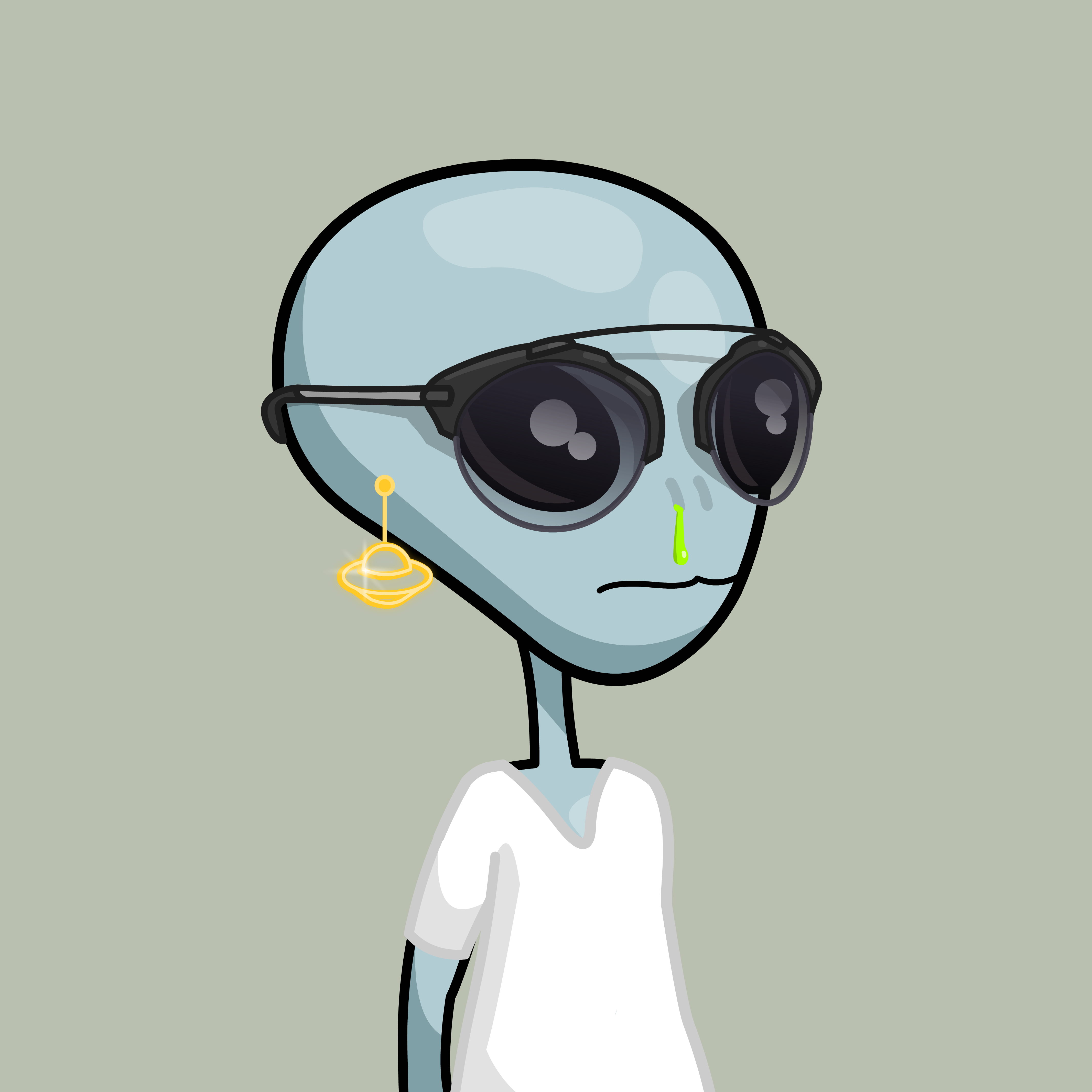 Gray Boy #1092