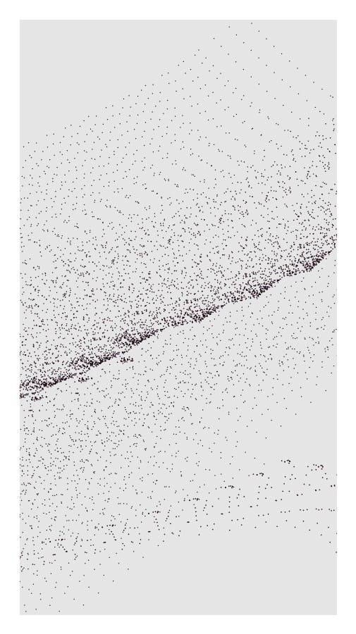 Monochrome Generative Glitch #102