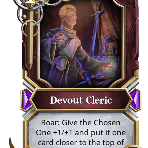 Devout Cleric ID #16908525