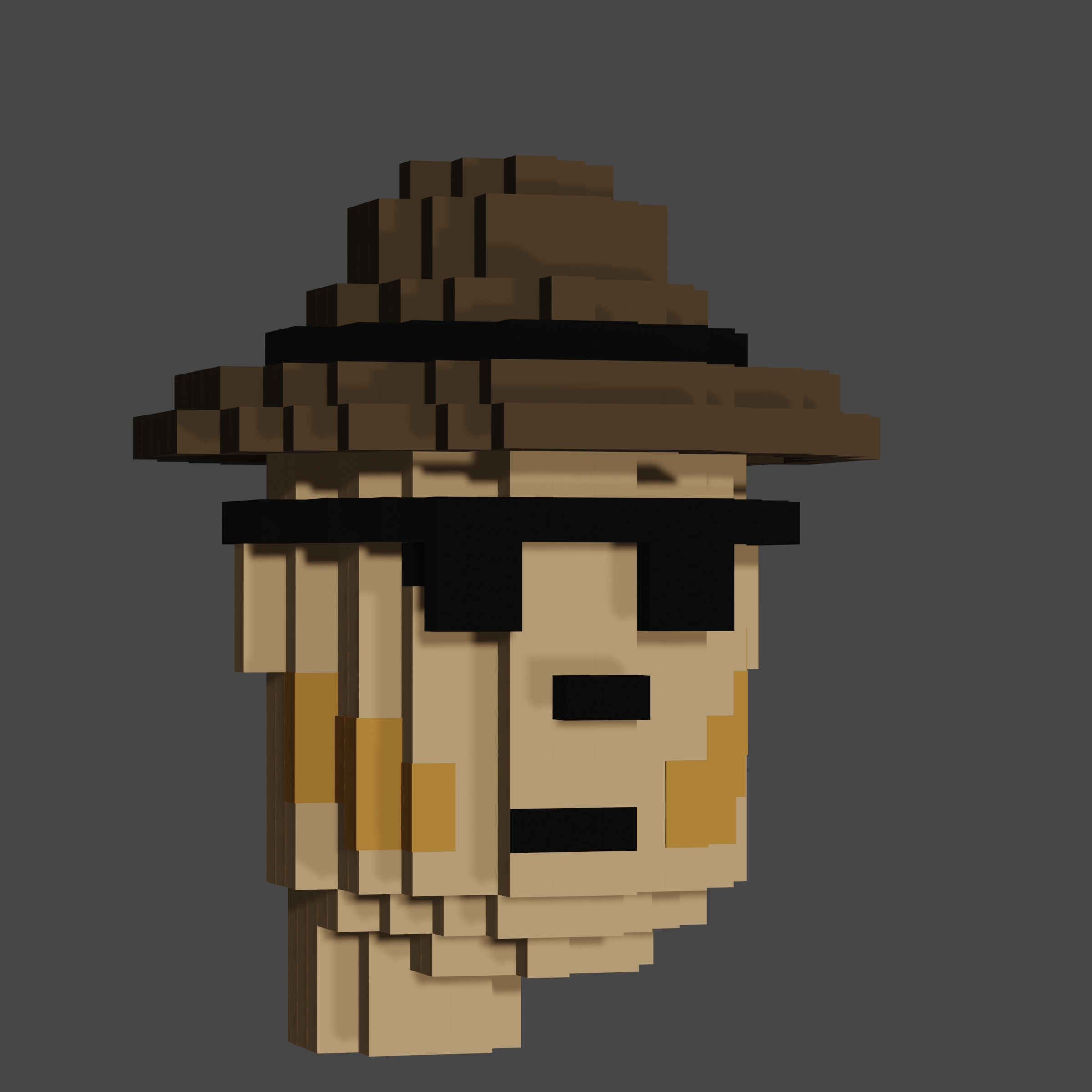 Actual 3D Punk #6174