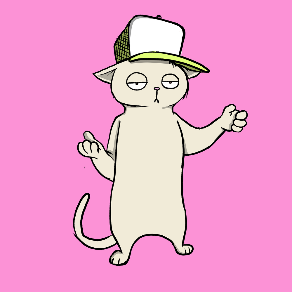 Blazed Cat #5992
