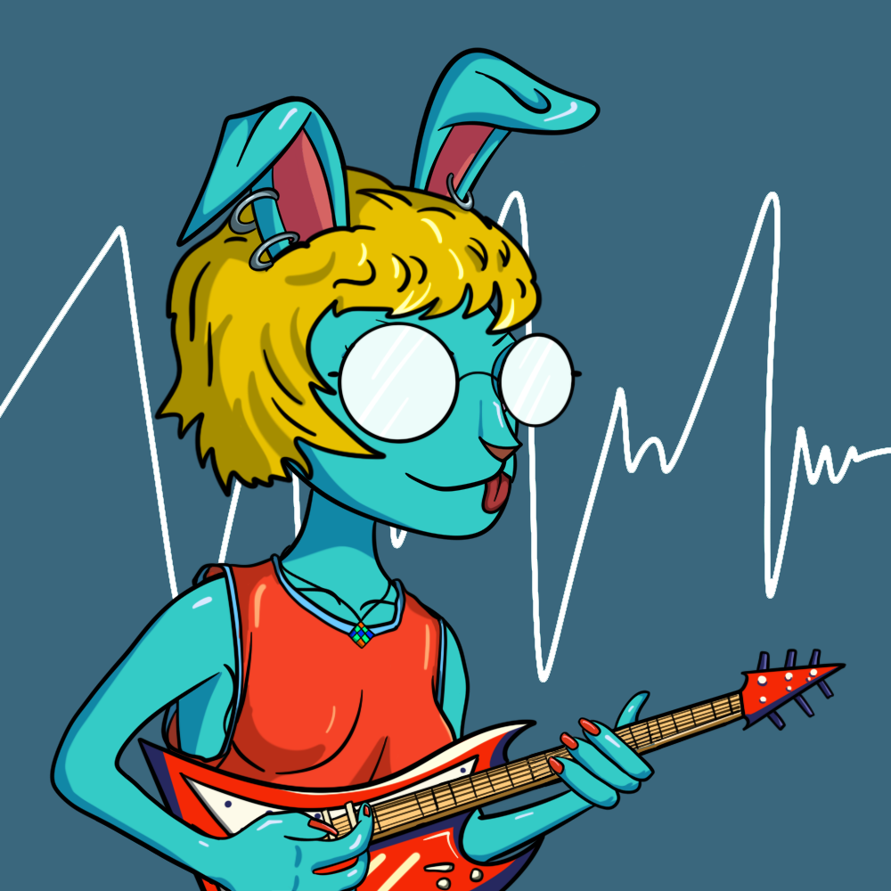 YOLO BUNNY#1122