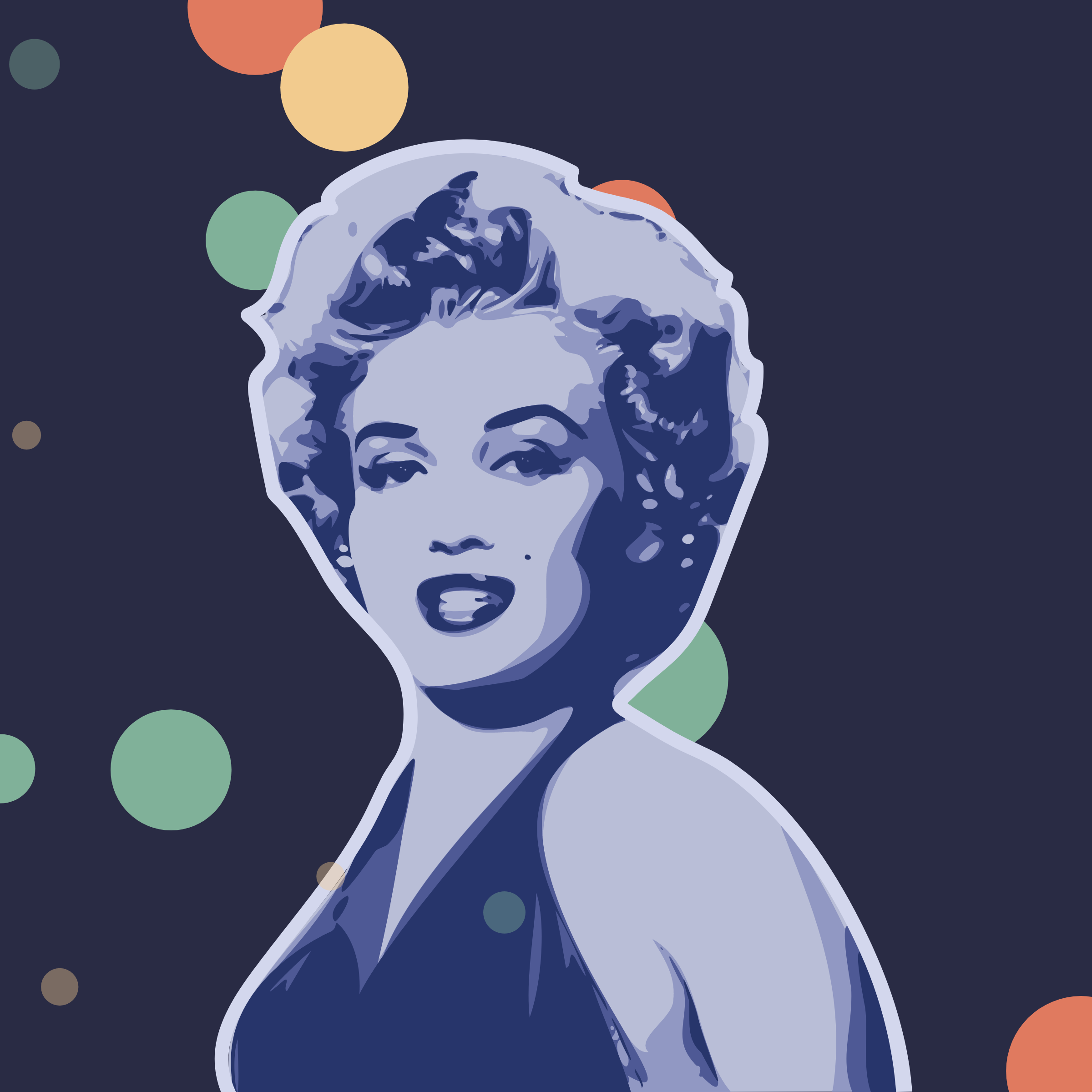 Modern Muse: Marilyn Monroe x Zeblocks #463