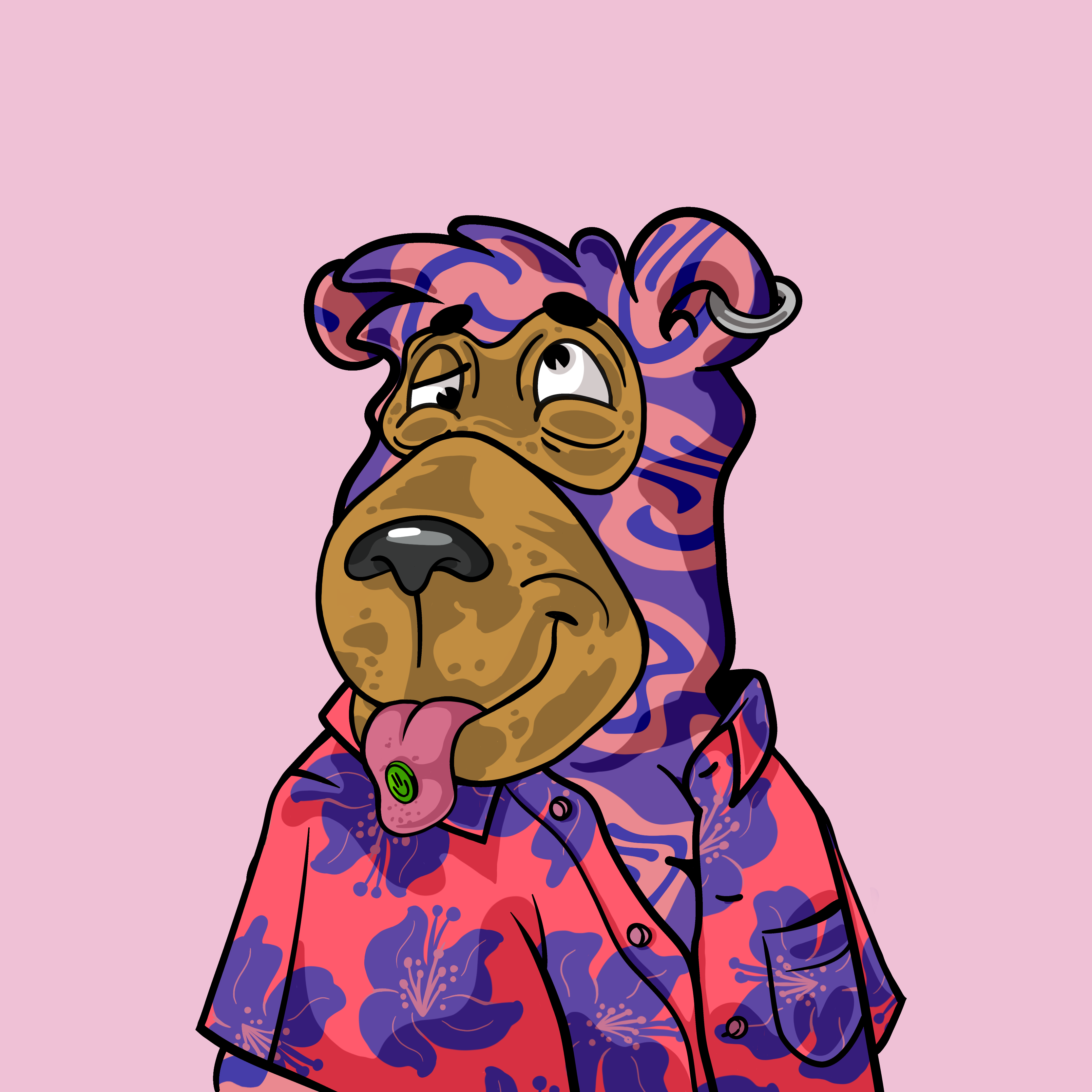 Buzzed Bear #6988