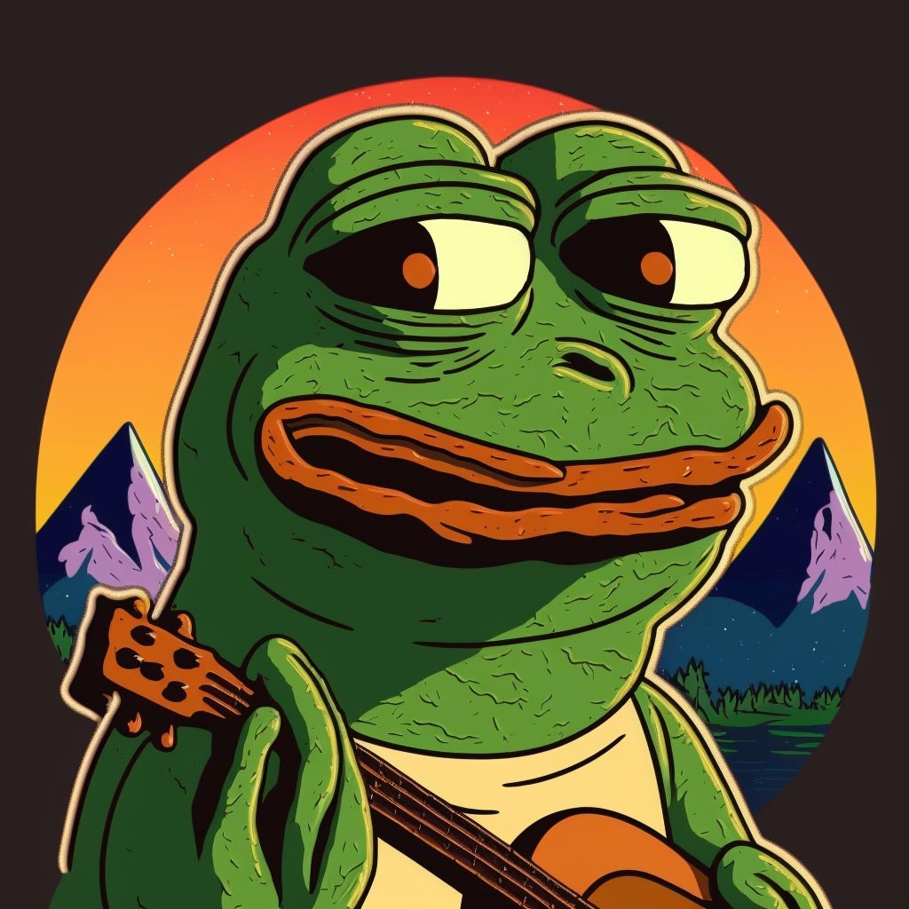 ArtOfficial Pepe #2234