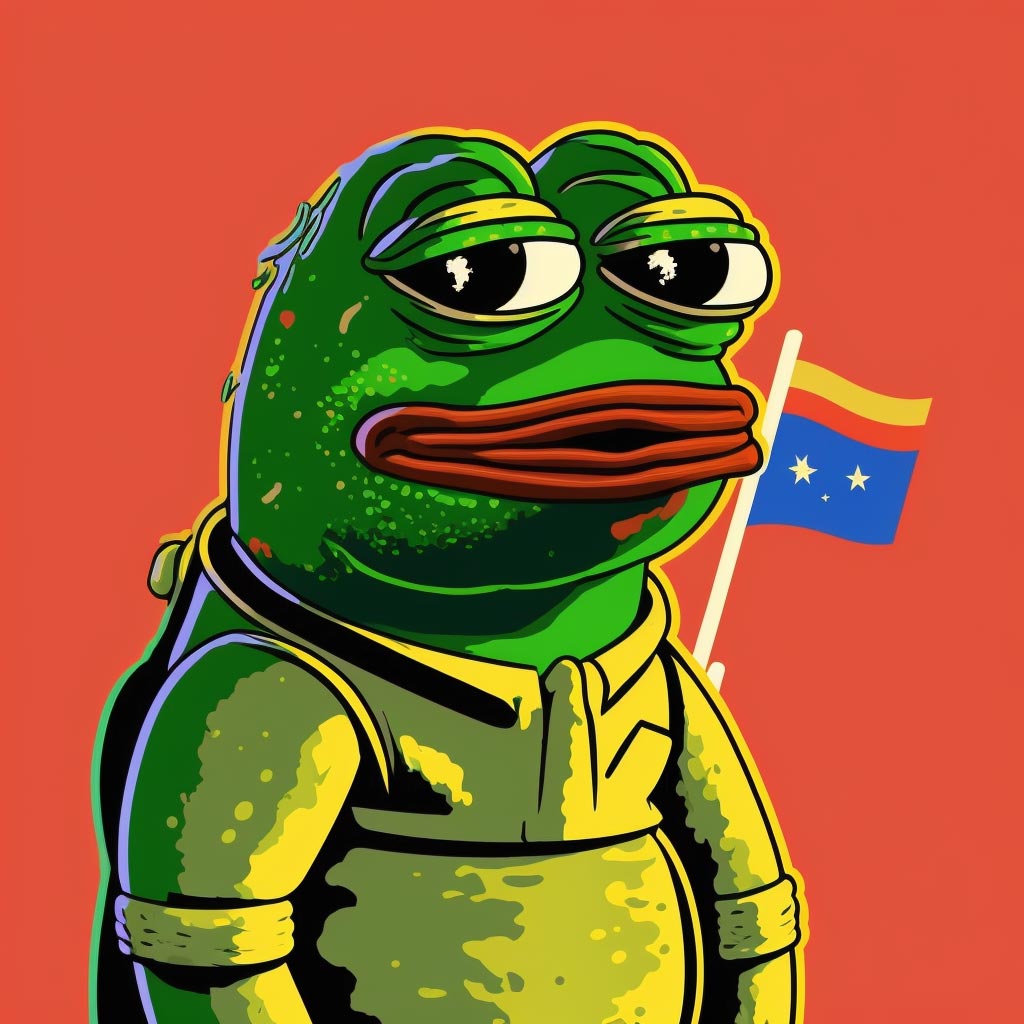 ArtOfficial Pepe #2216