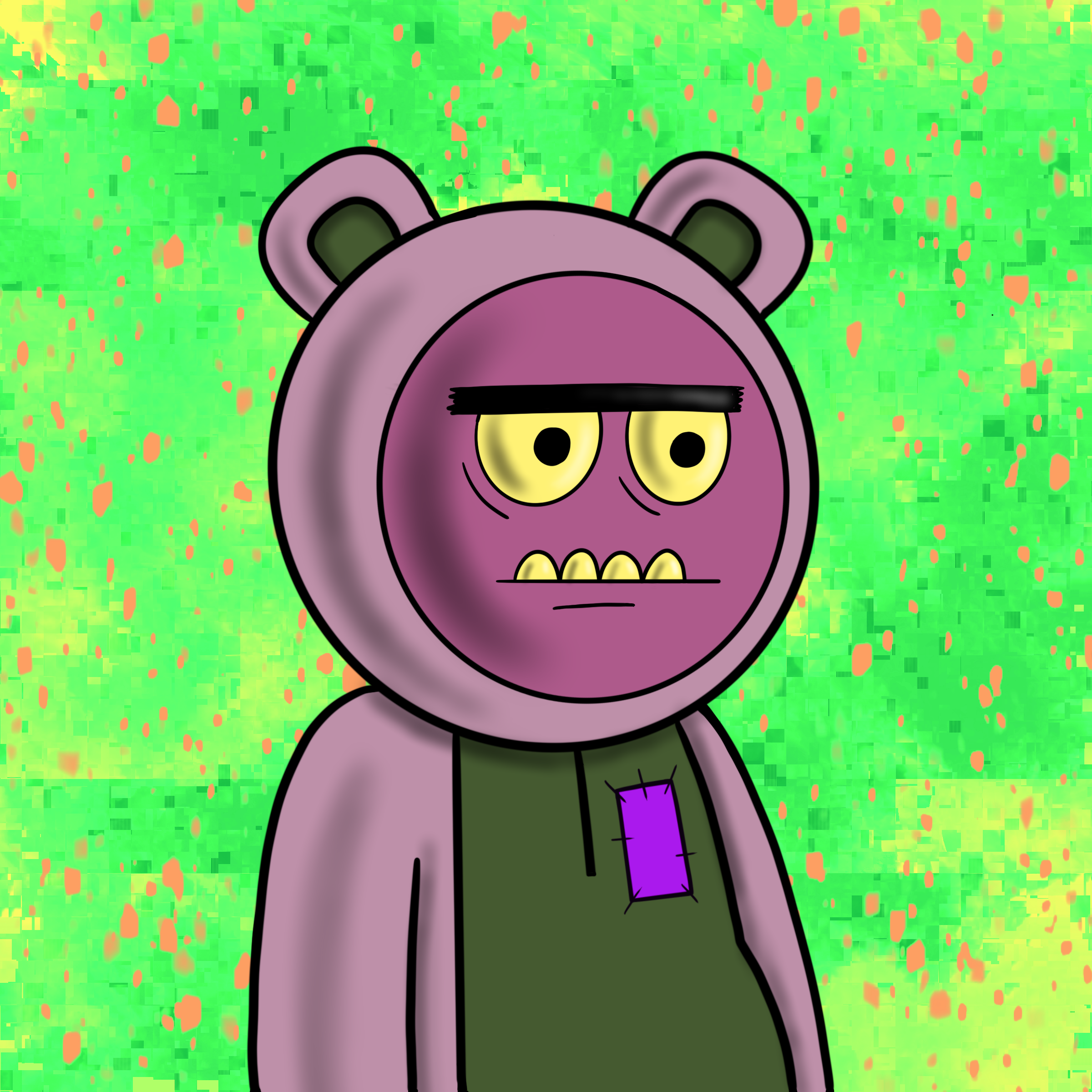 Lost Bear #2365
