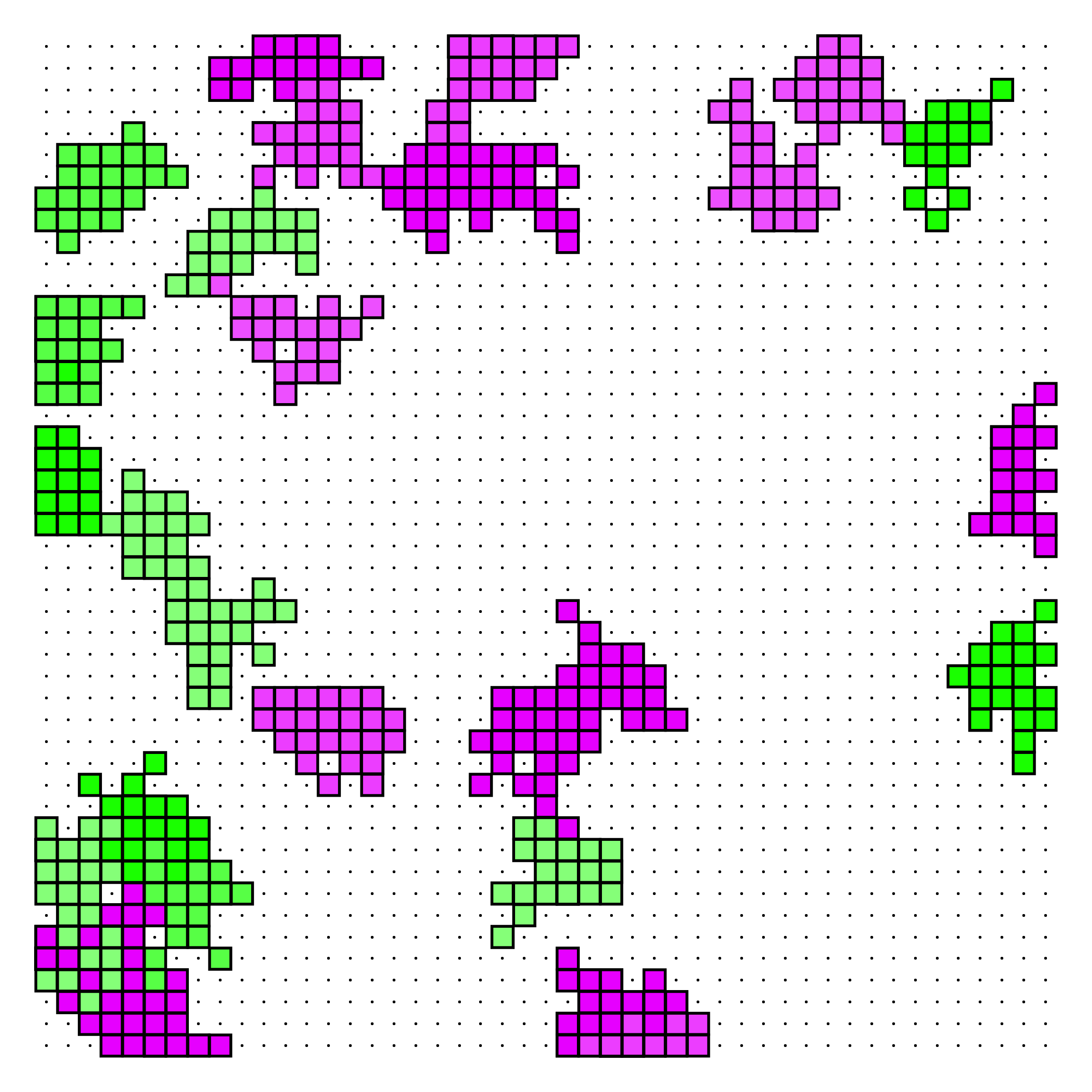 Dot Grid #240