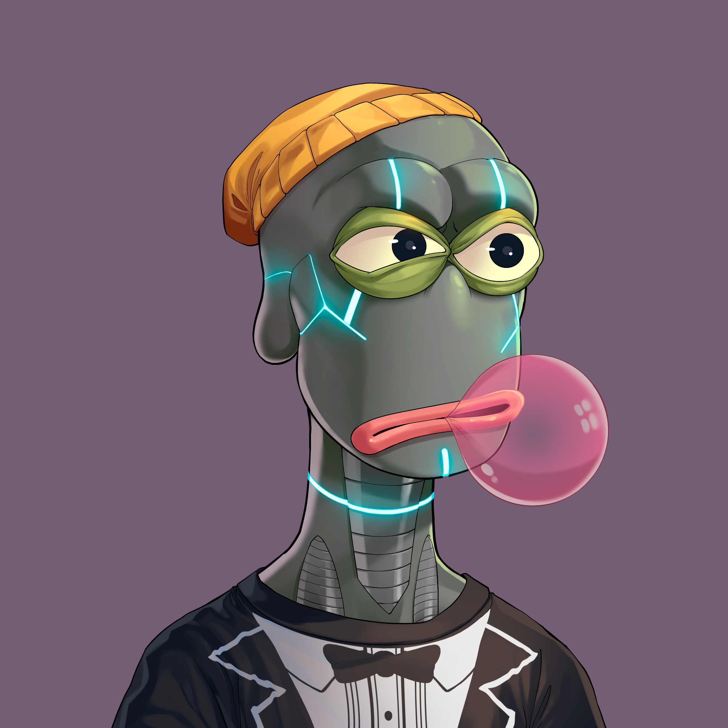 Rare Apepe #2758