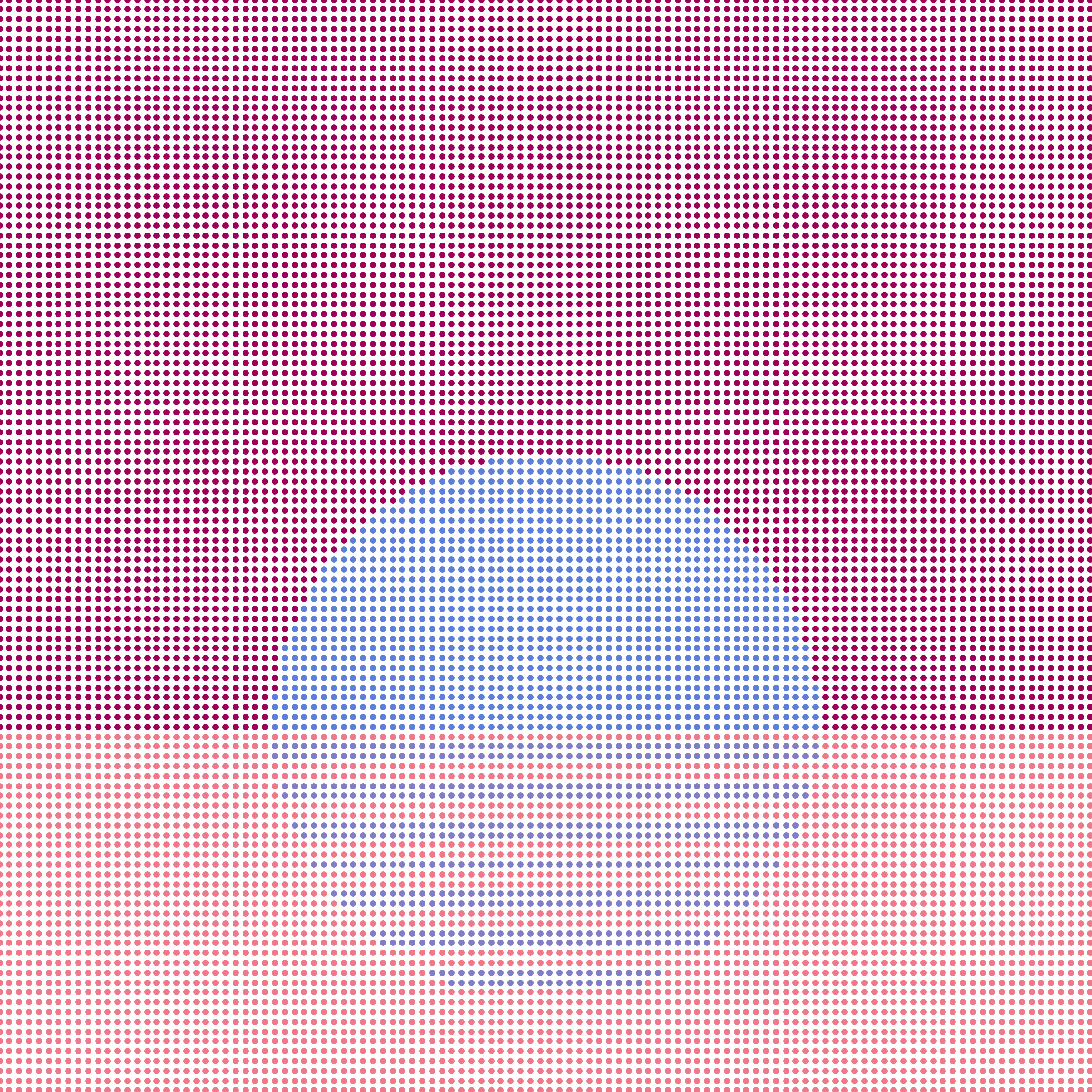Stipple Sunsets #185