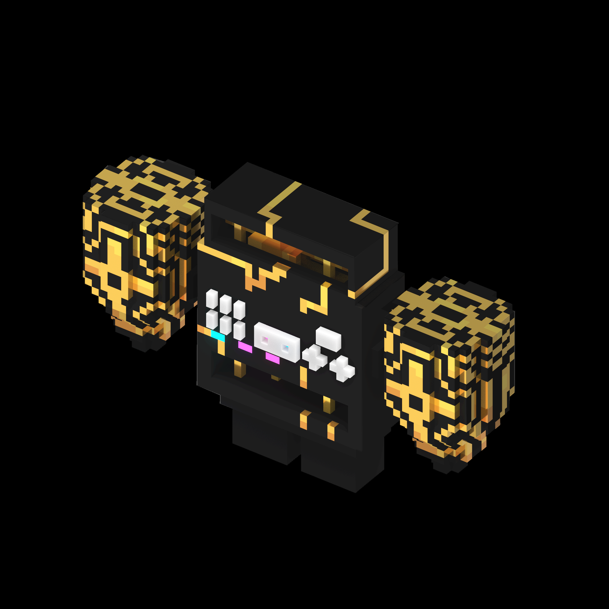 Gold Jetpack 798