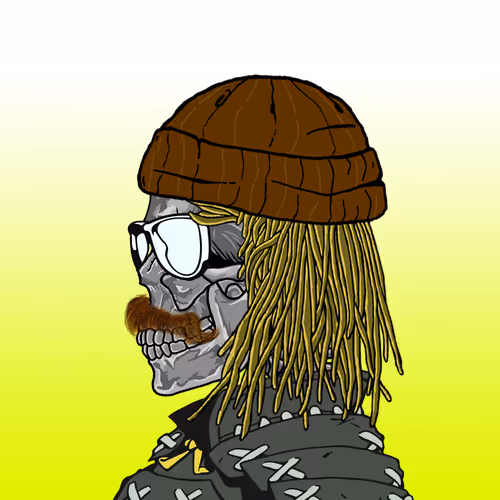 Skulls The Funky Undead #6449