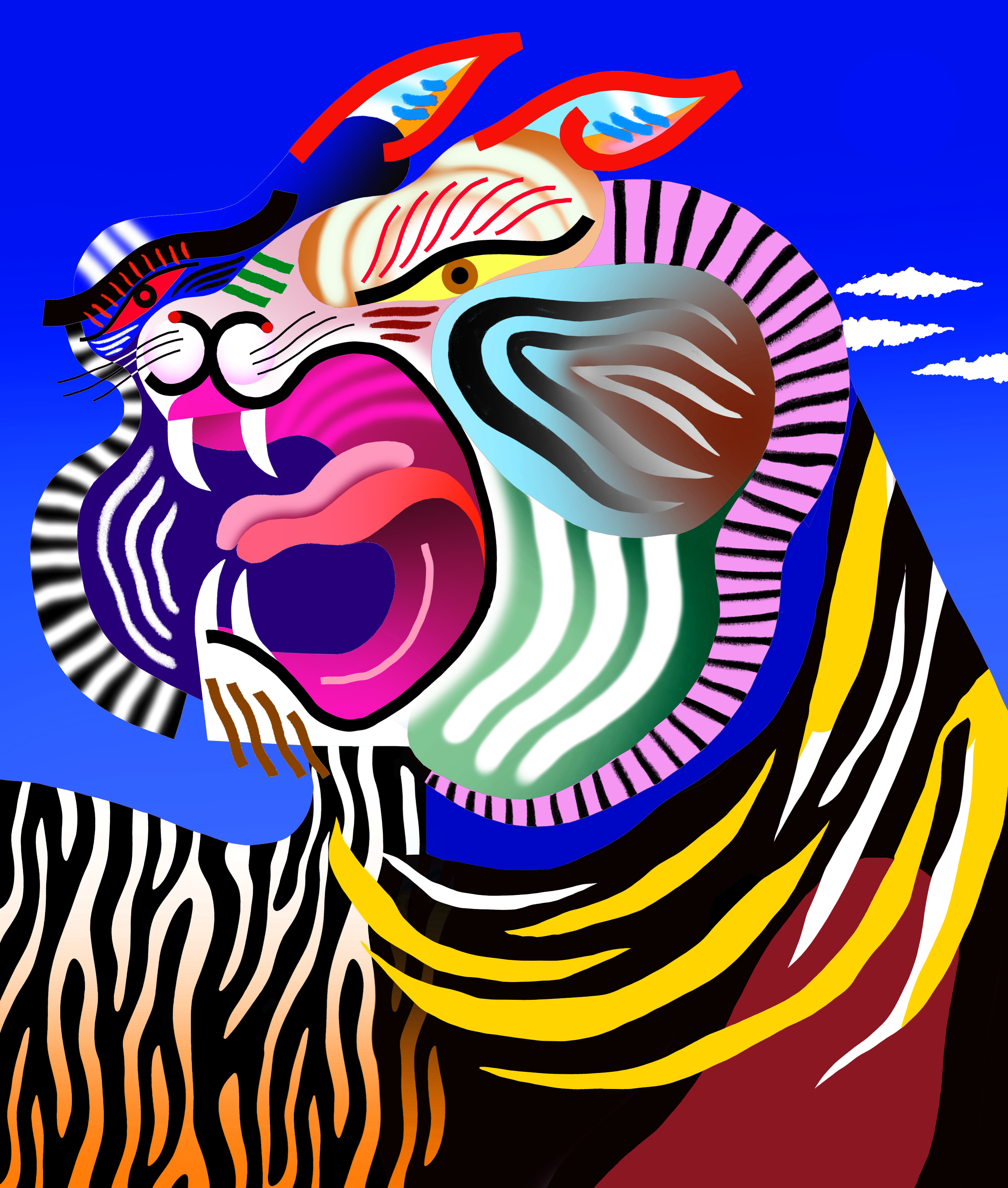 Henosis Tiger #384