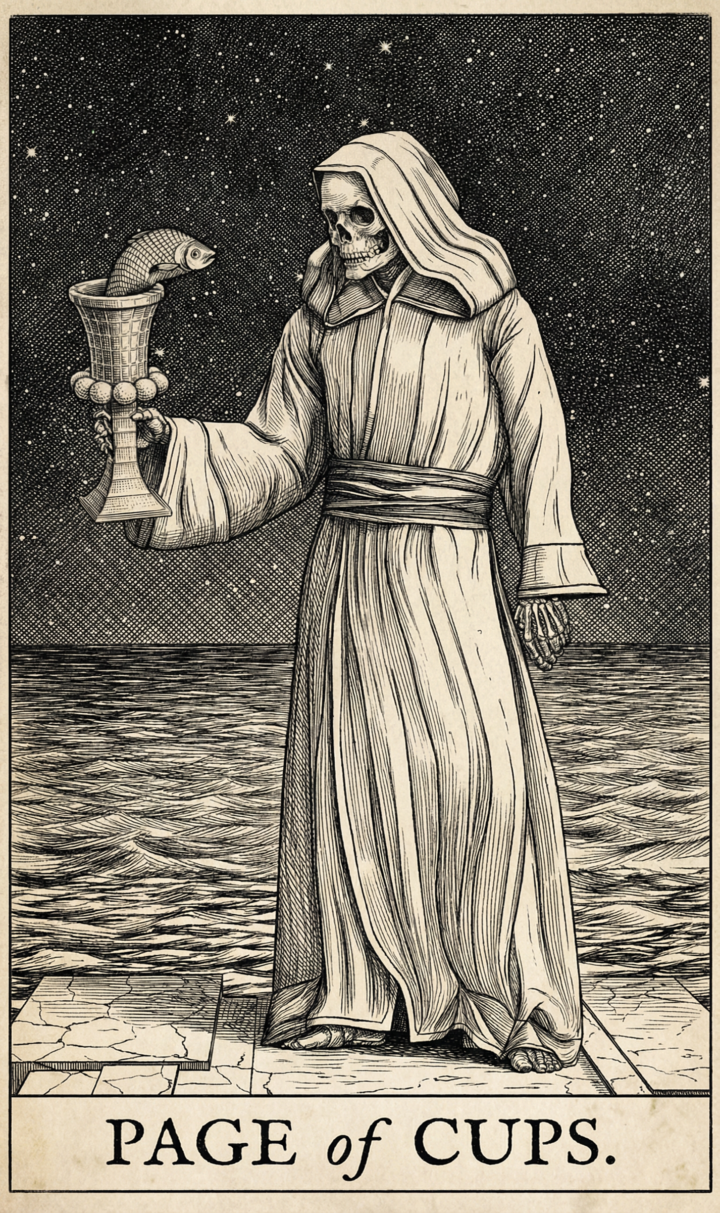10 of Cups — Litho