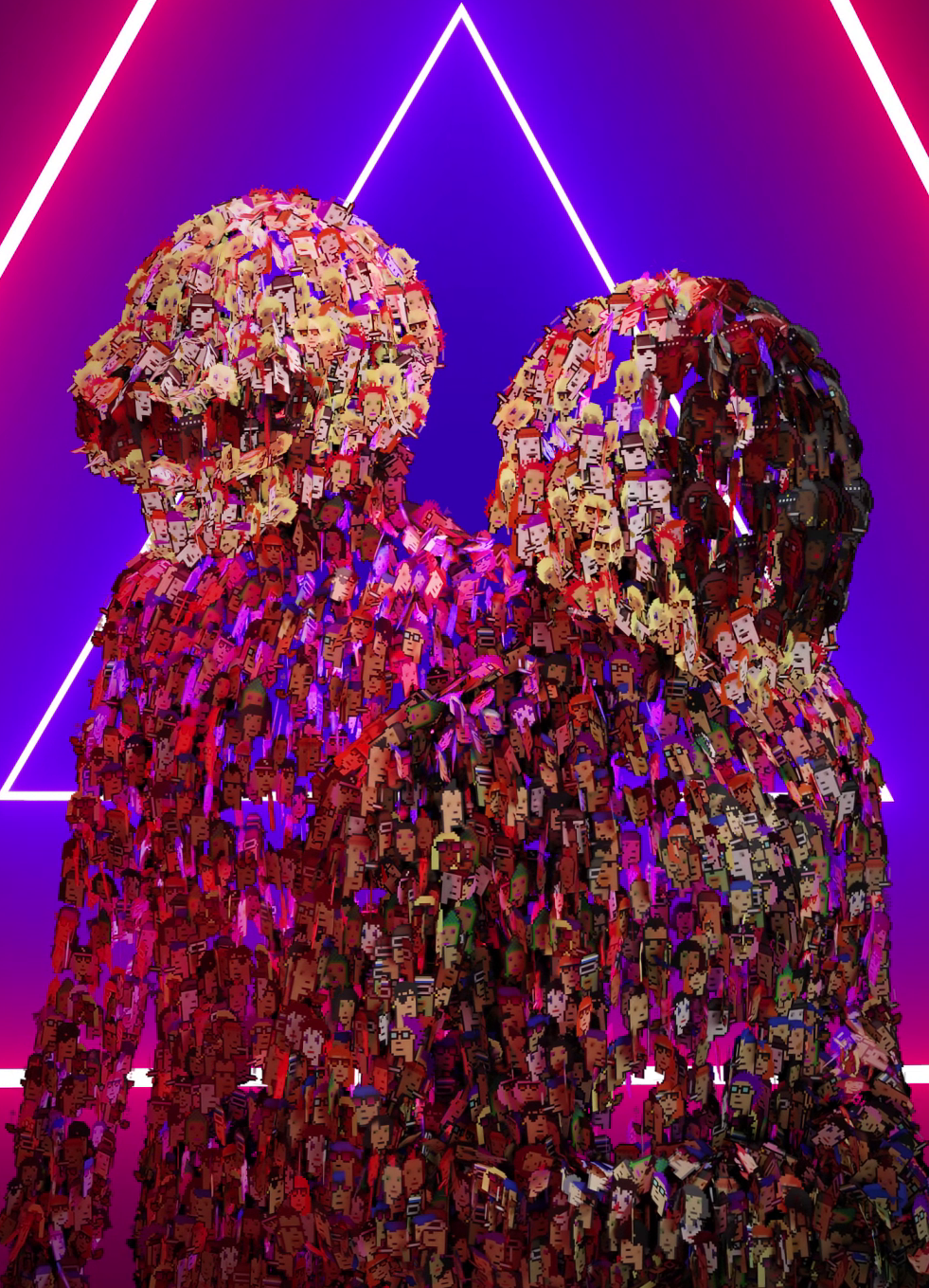 Punkism : Crypto (Daft) Punk remix