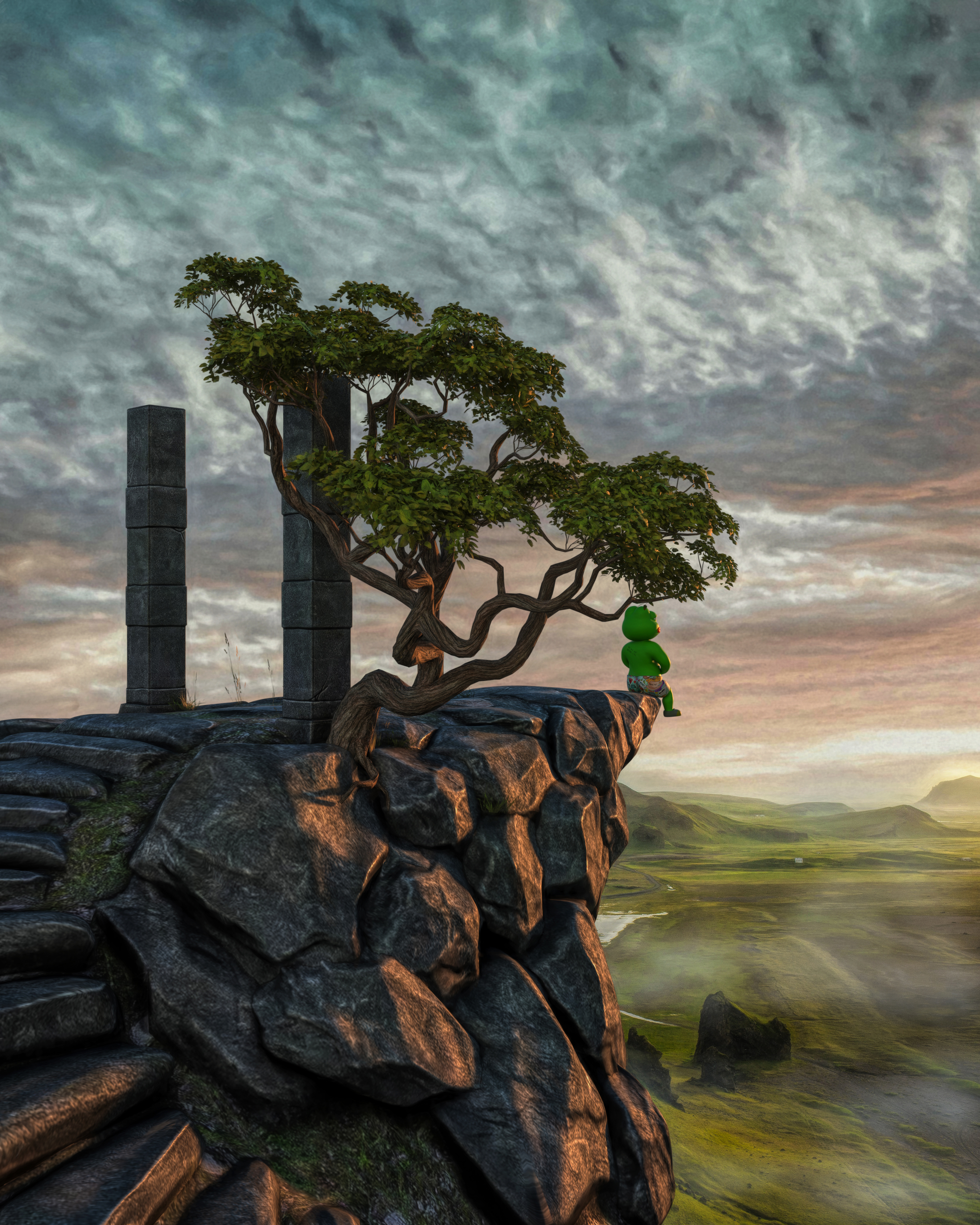 A World Unfolding
