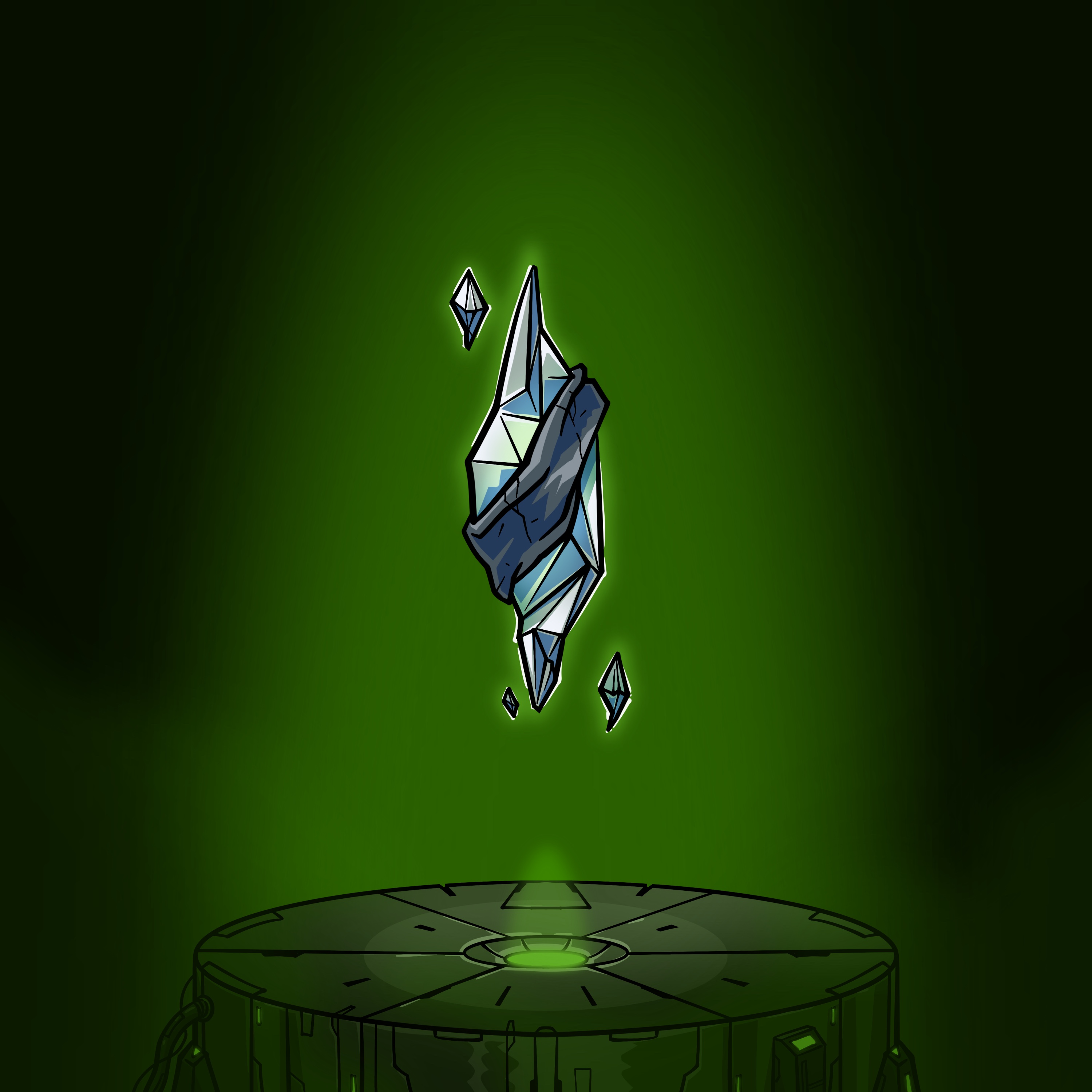 Uncommon Crystal #120