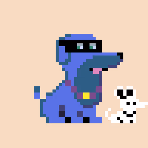Pixel Pups #104