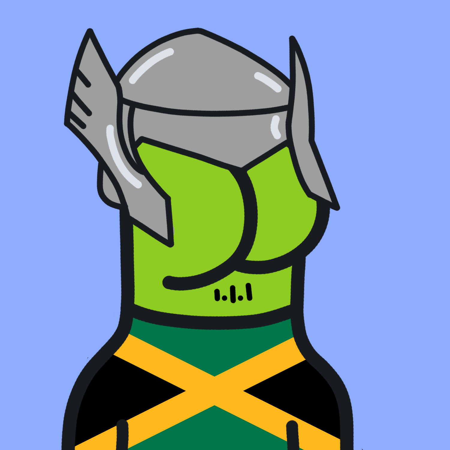 Butt Heads NFT #2871