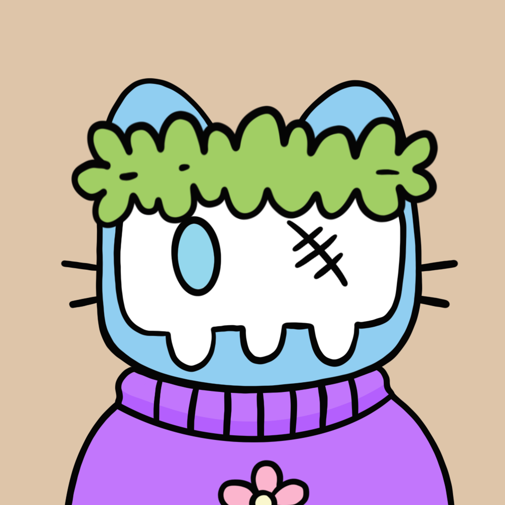 Ghost Cats #2028