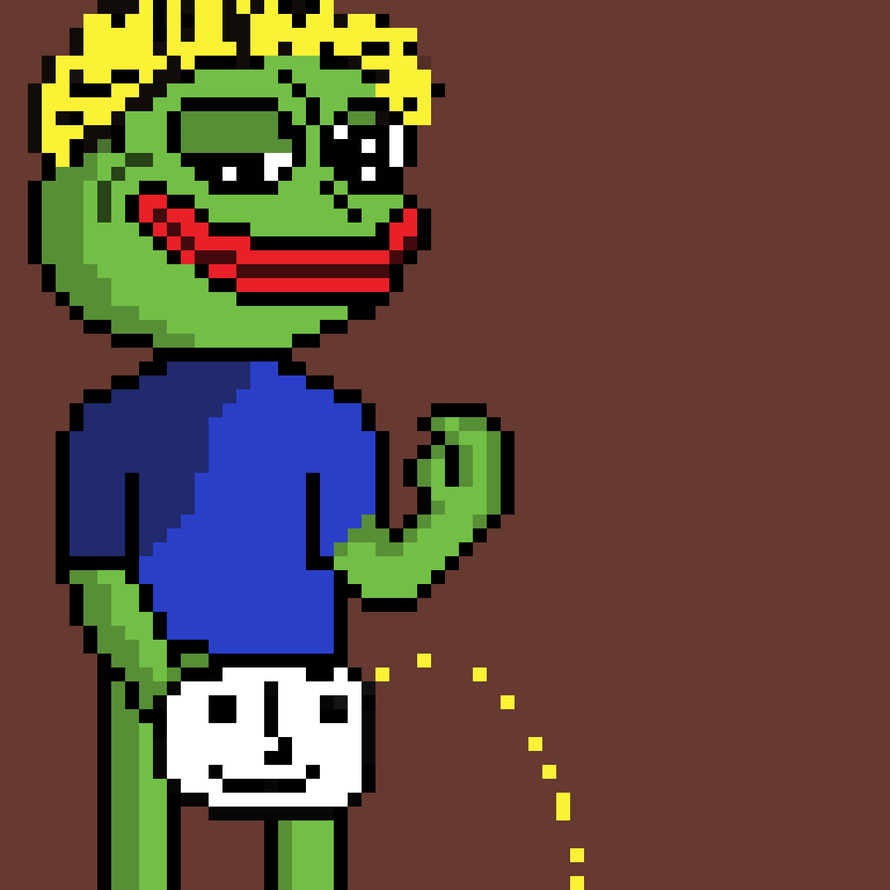 Pepe Pee #26