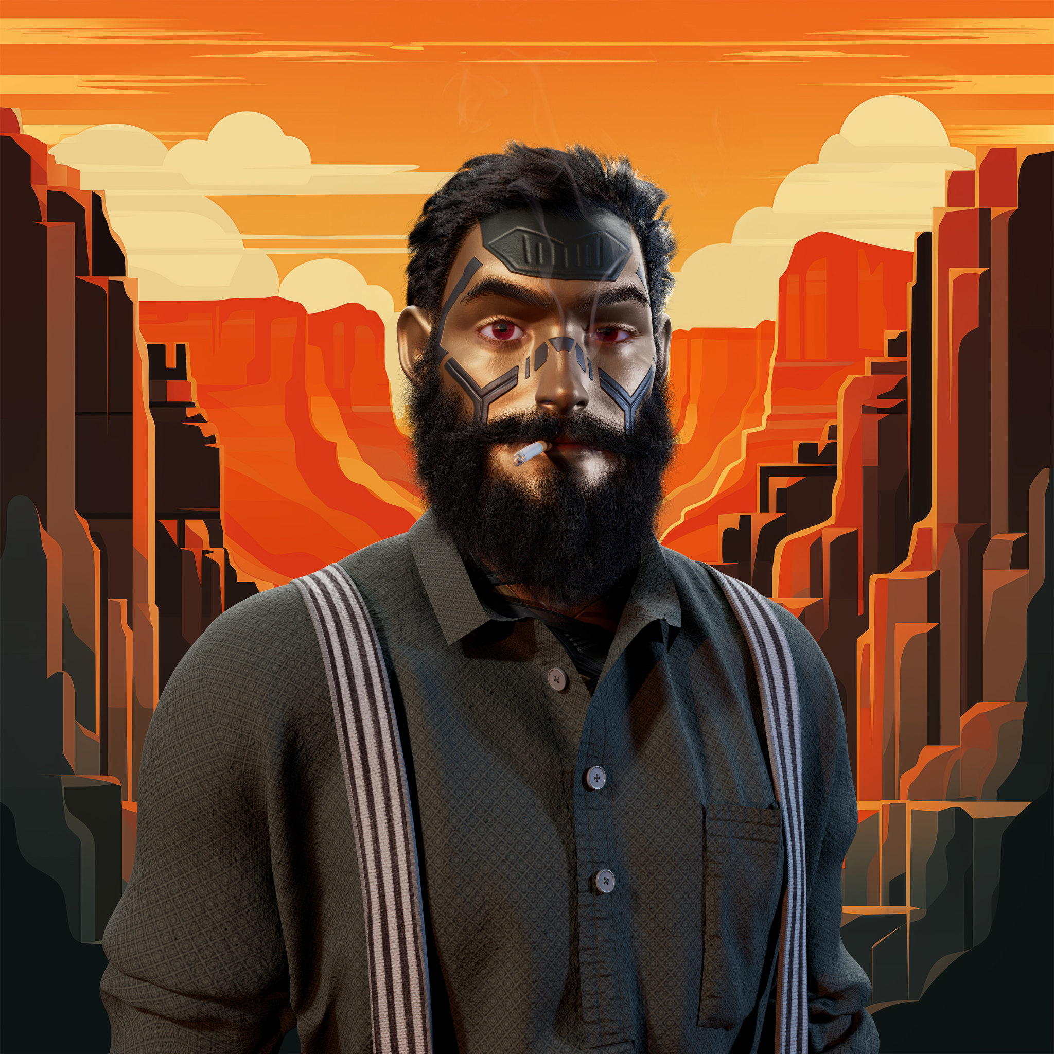 Rough Ryder #2047