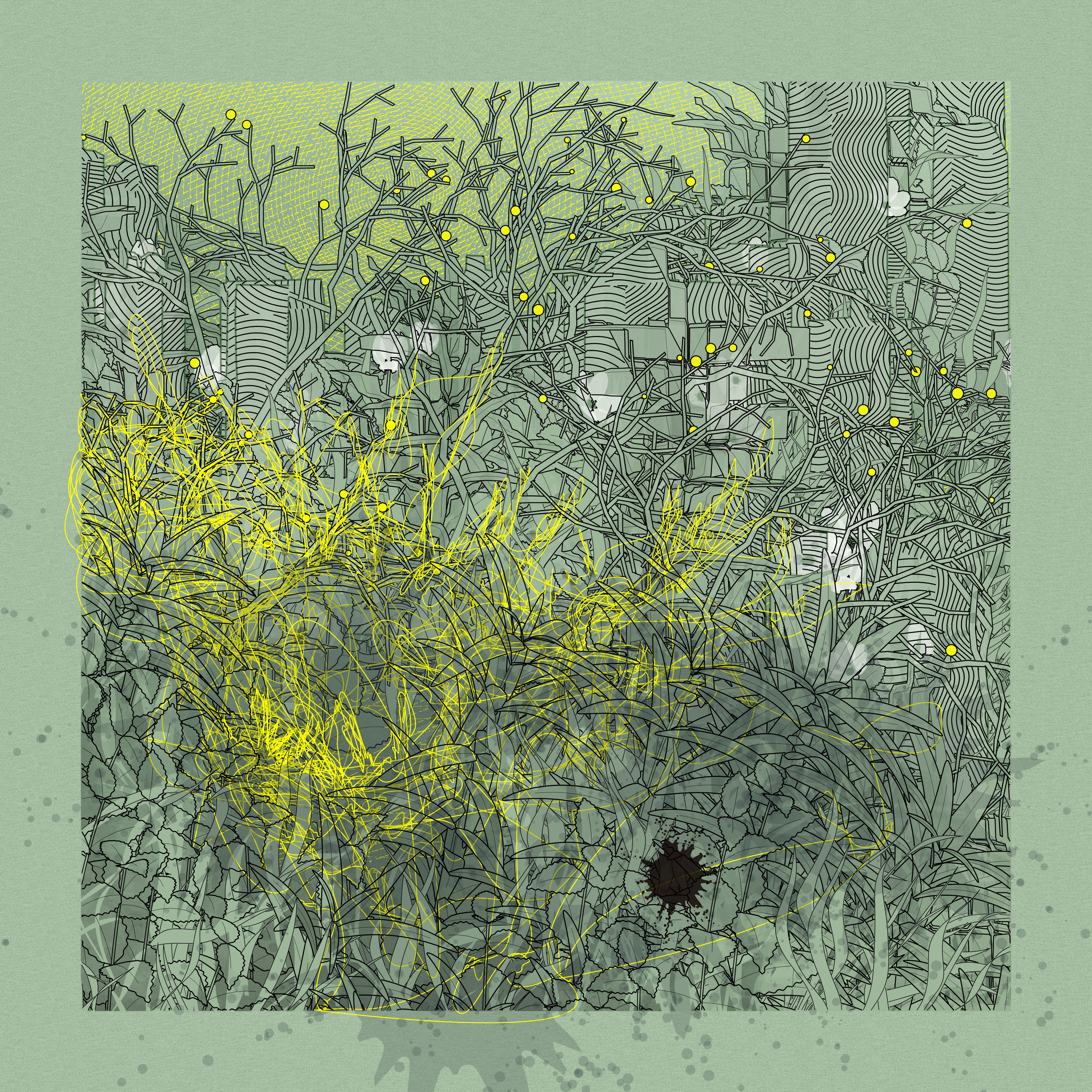 Landscape with Carbon Capture #178
