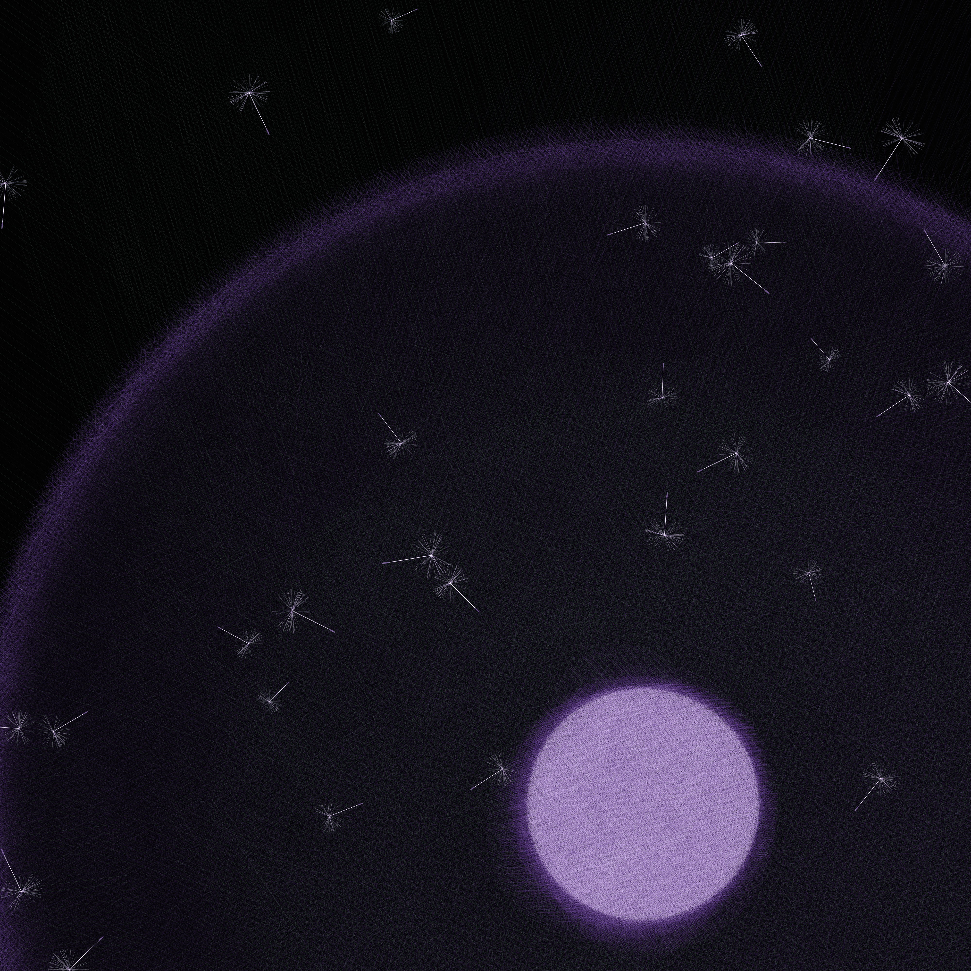 Dandelion Sky #14