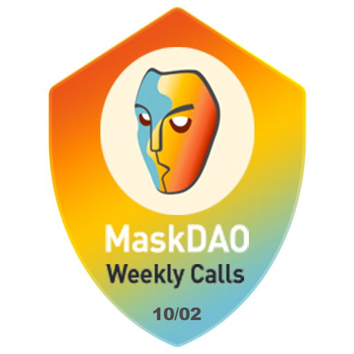 MaskDAO Weekly Call - Saturday 10/02