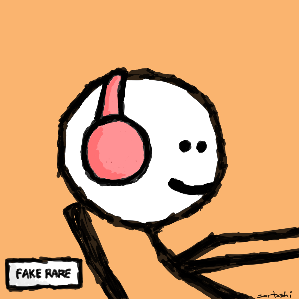 fake rare mfer #156