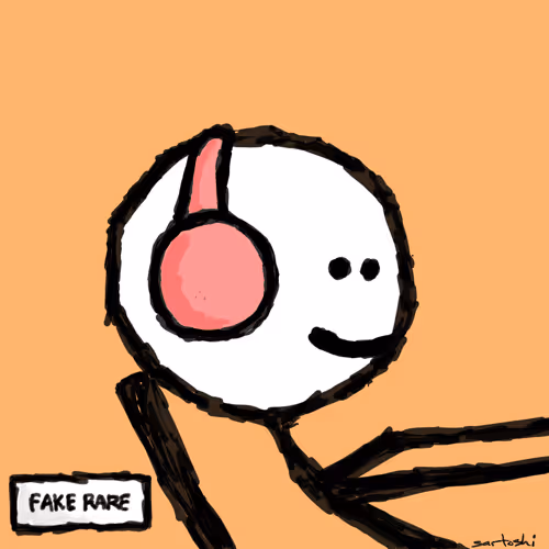 fake rare mfer #156