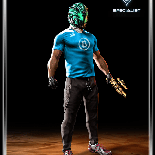 Soldiers Of The Metaverse # 4305