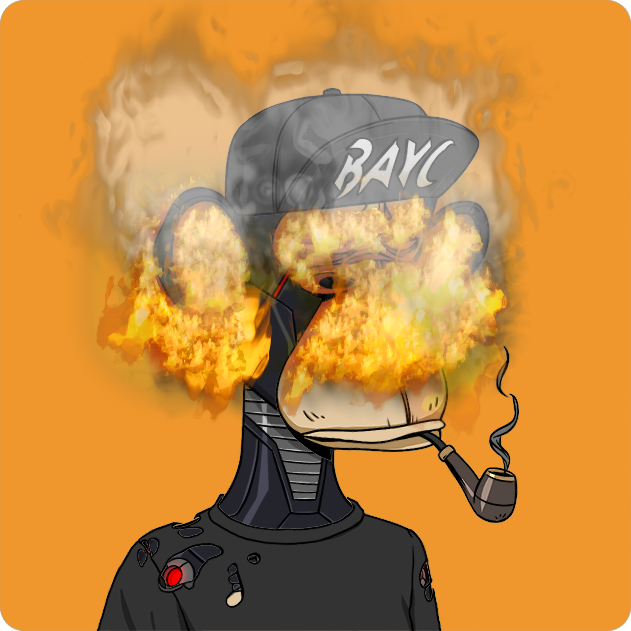 BURNING APE #3146