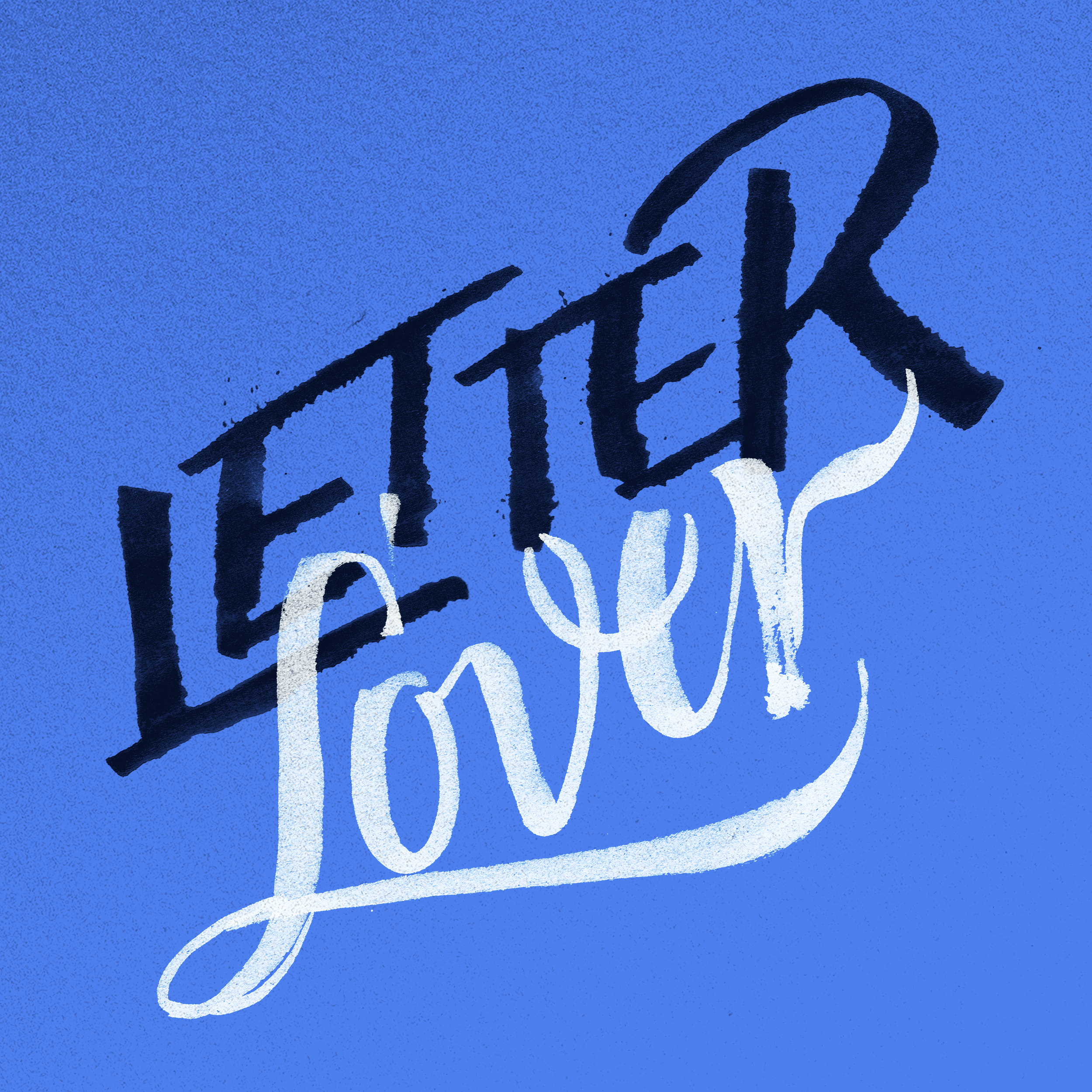 I'm a letter lover